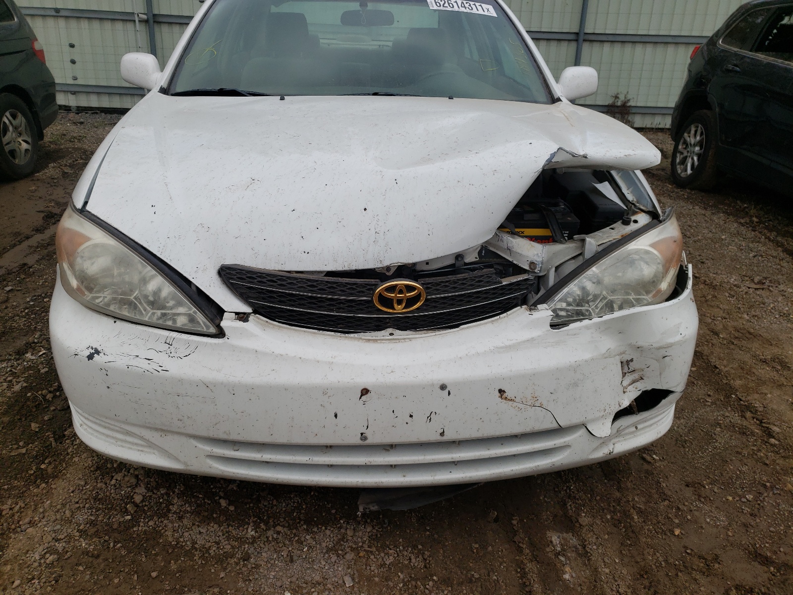 Photo 9 from auction – 2003 TOYOTA CAMRY LE with VIN 4T1BE32K33U184305