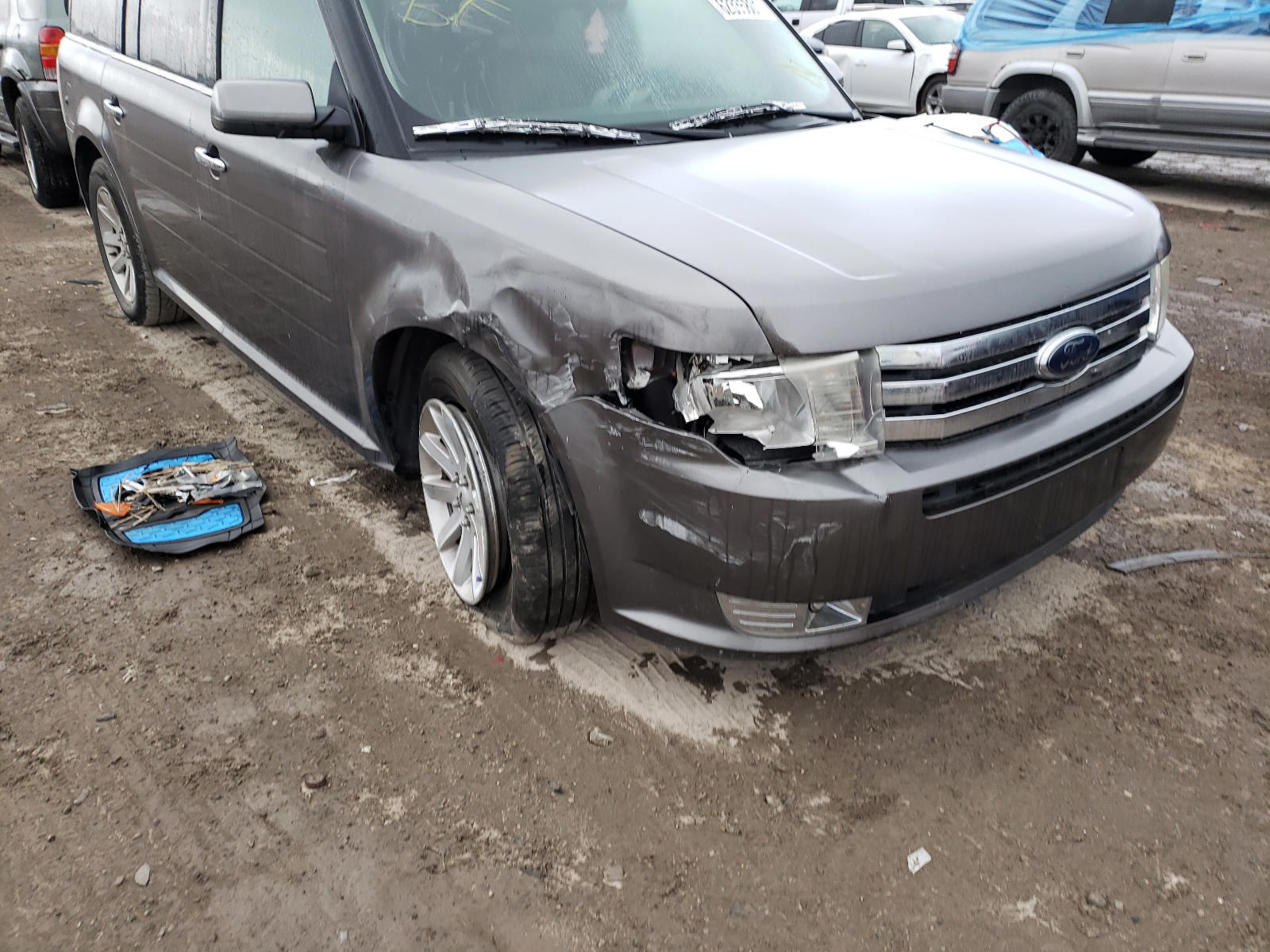 Photo 9 from auction – 2010 FORD FLEX SEL with VIN 2FMHK6CC8ABA24936