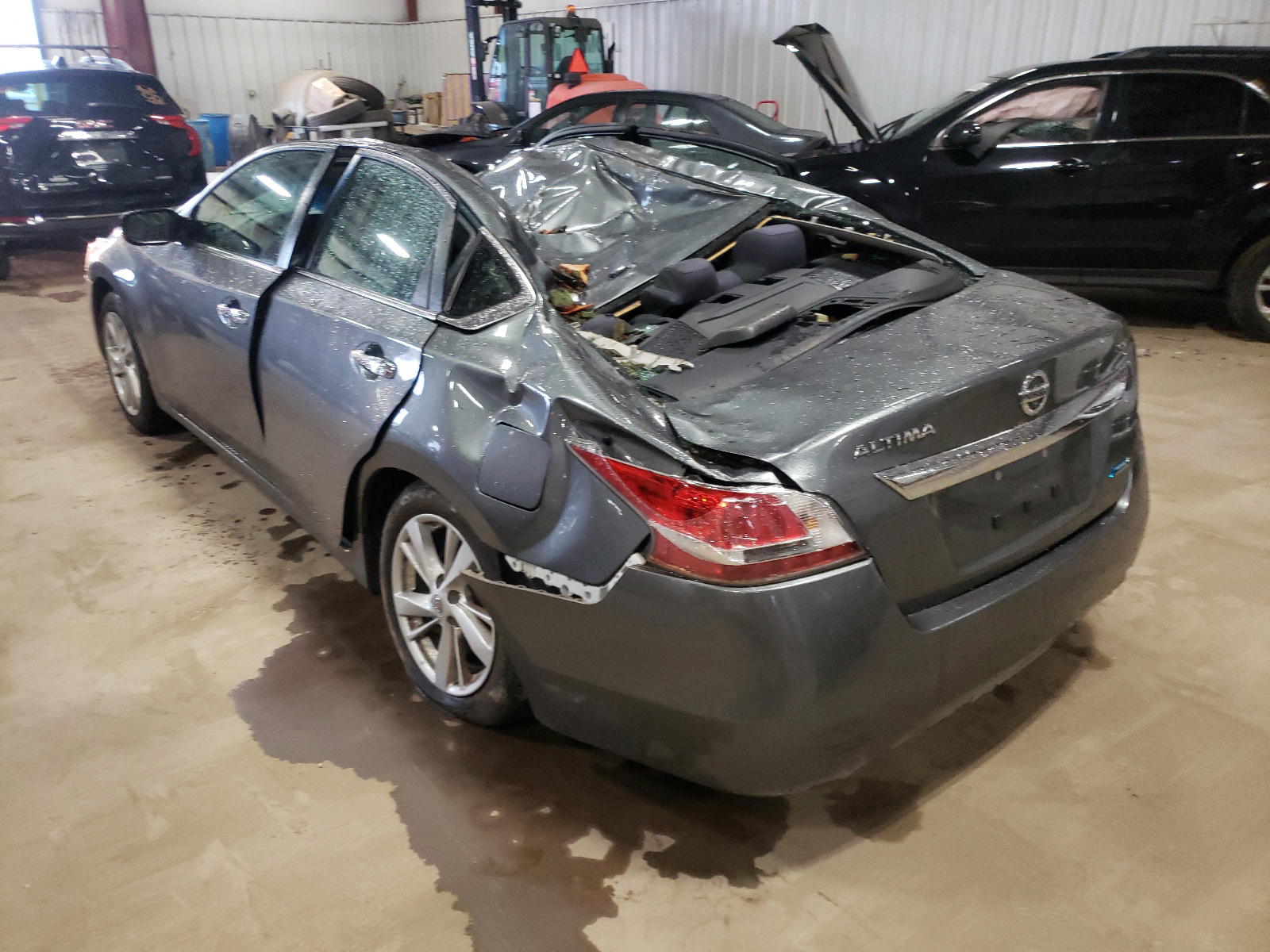 Photo 3 from auction – 2014 NISSAN ALTIMA 2.5 with VIN 1N4AL3AP1EC423299