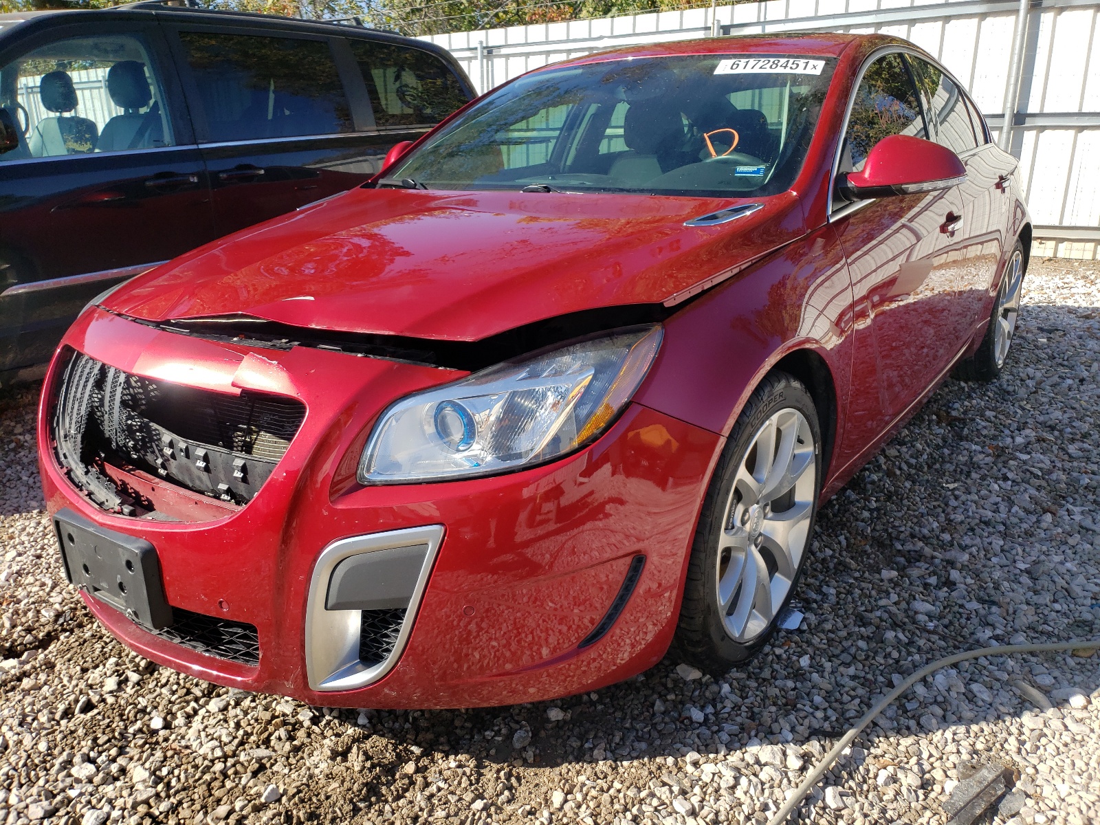 Photo 2 from auction – 2013 BUICK REGAL GS with VIN 2G4GV5GV6D9249246