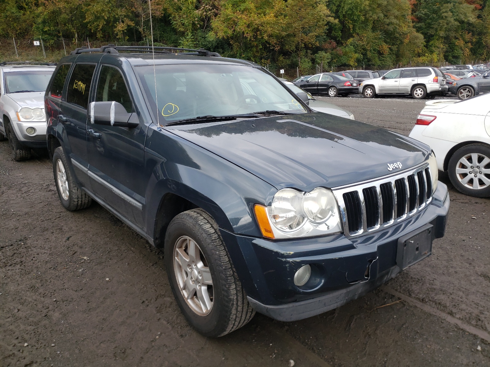 Photo 1 from auction – 2007 JEEP CHEROKEE with VIN 1J8GR48K67C518102