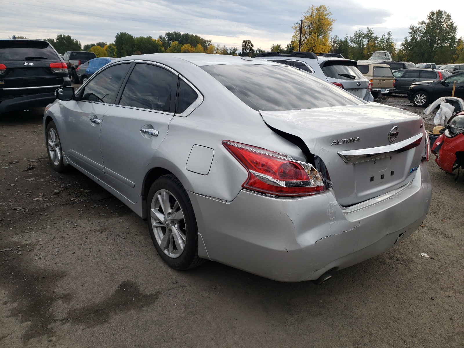 Photo 3 from auction – 2013 NISSAN ALTIMA 2.5 with VIN 1N4AL3AP7DC921862