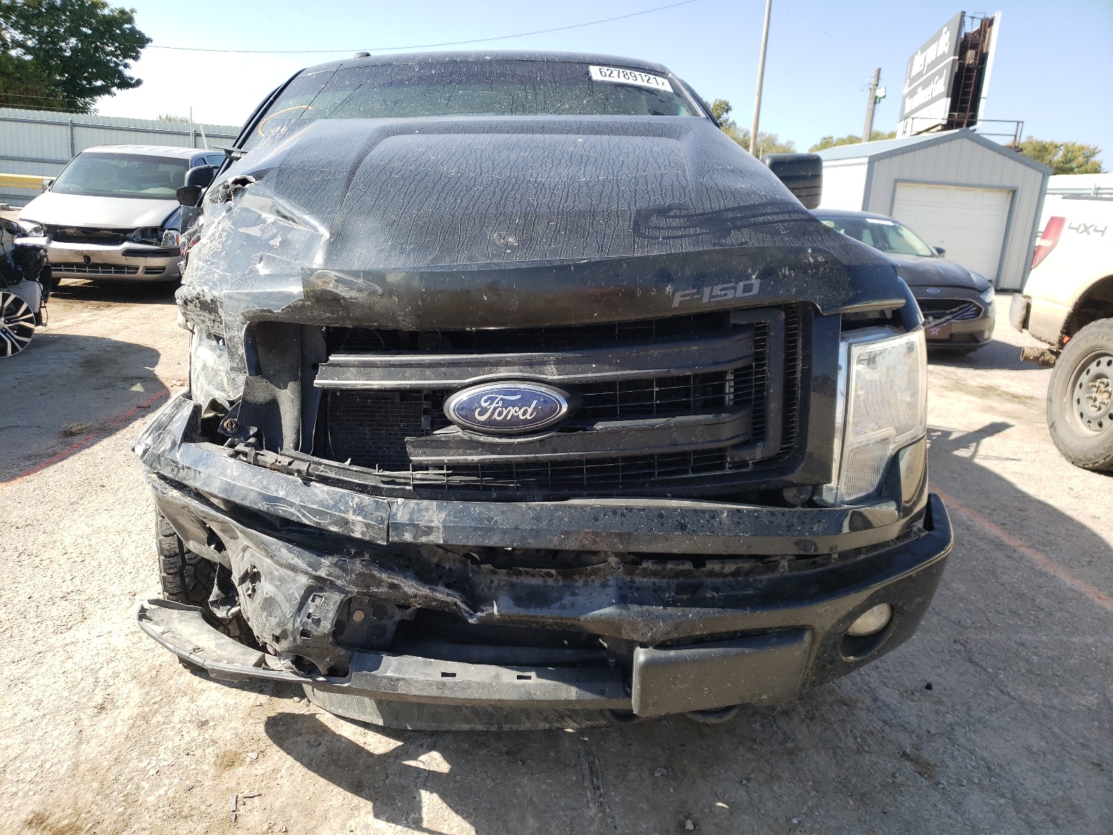 Photo 7 from auction – 2013 FORD F150 SUPER with VIN 1FTFX1EF1DKE22829
