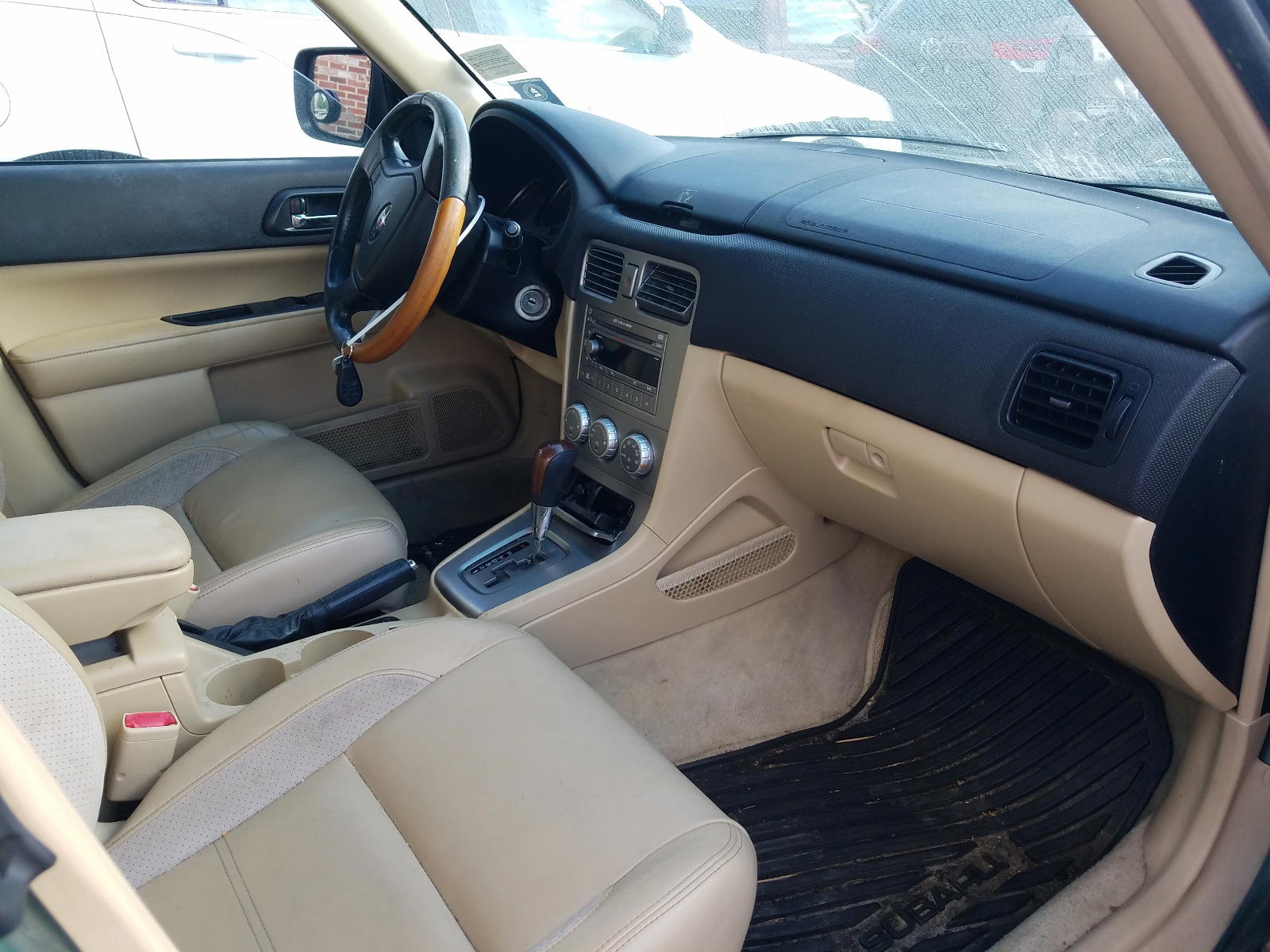 Photo 5 from auction – 2006 SUBARU FORESTER with VIN JF1SG67666H739522