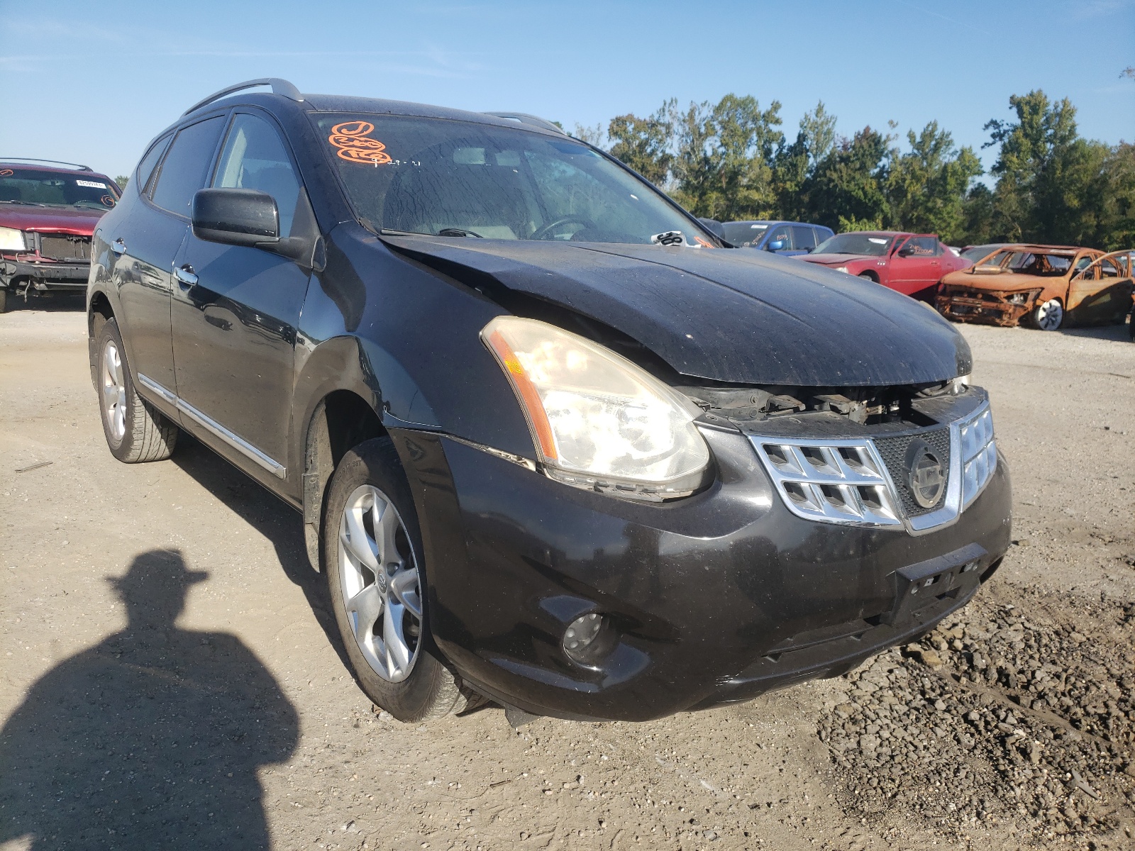 Photo 1 from auction – 2011 NISSAN ROGUE S with VIN JN8AS5MV2BW262348