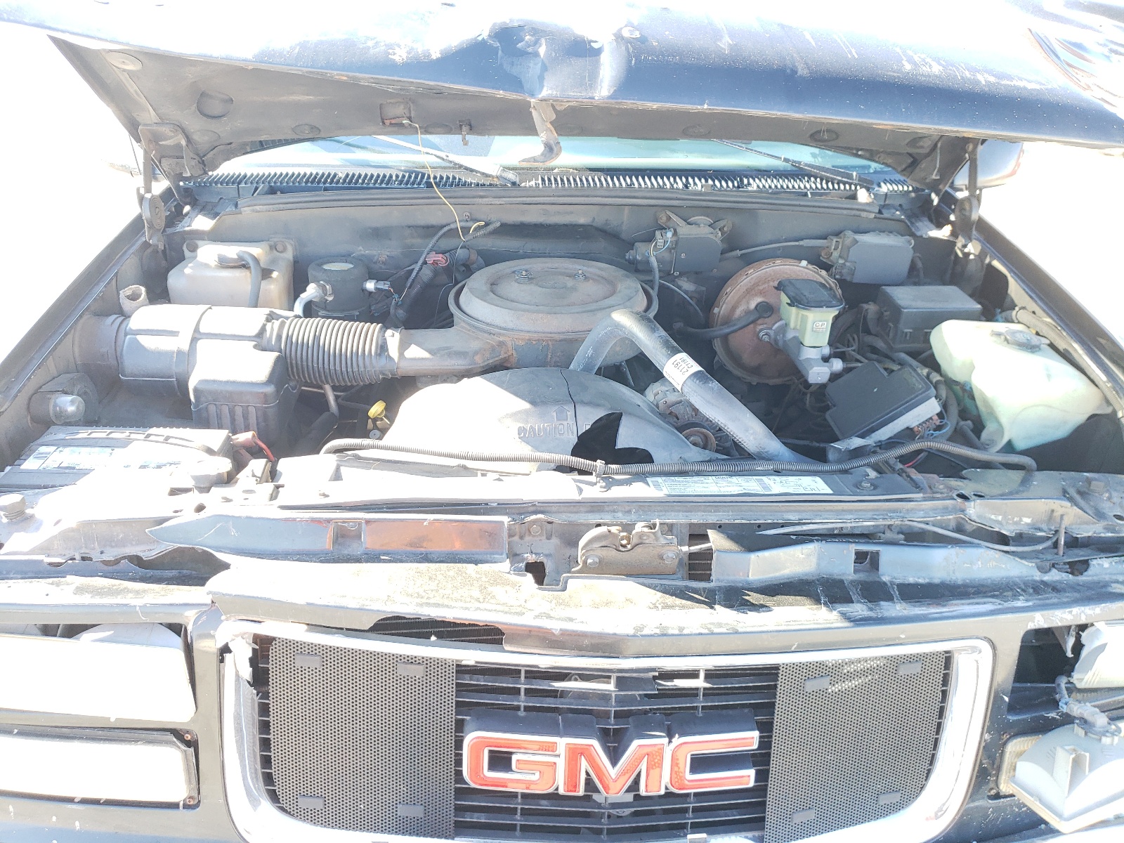 Photo 7 from auction – 1995 GMC SIERRA K15 with VIN 1GTEK14K6SZ515486