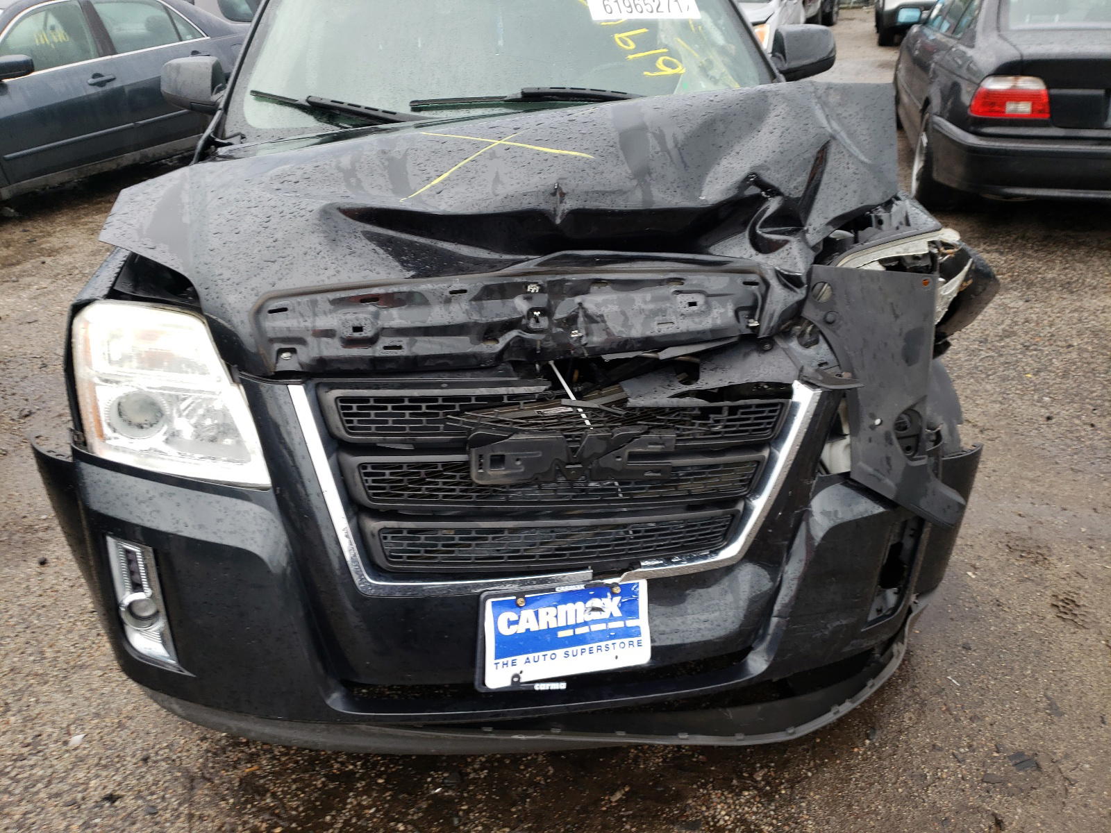 Photo 9 from auction – 2012 GMC TERRAIN SL with VIN 2GKALUEK0C6210644