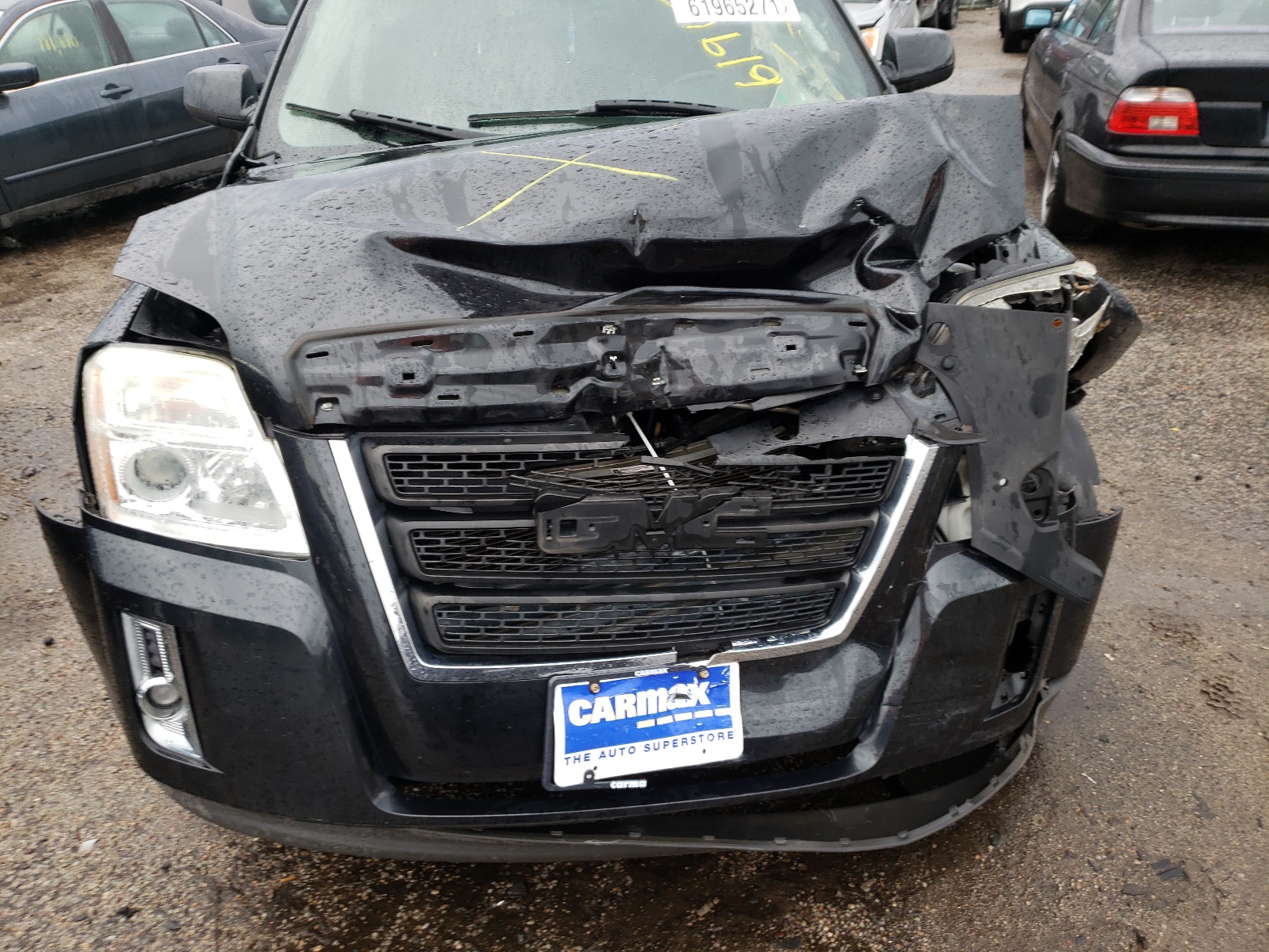 Zdjęcie 9 z aukcji – 2012 GMC TERRAIN SL z VIN 2GKALUEK0C6210644