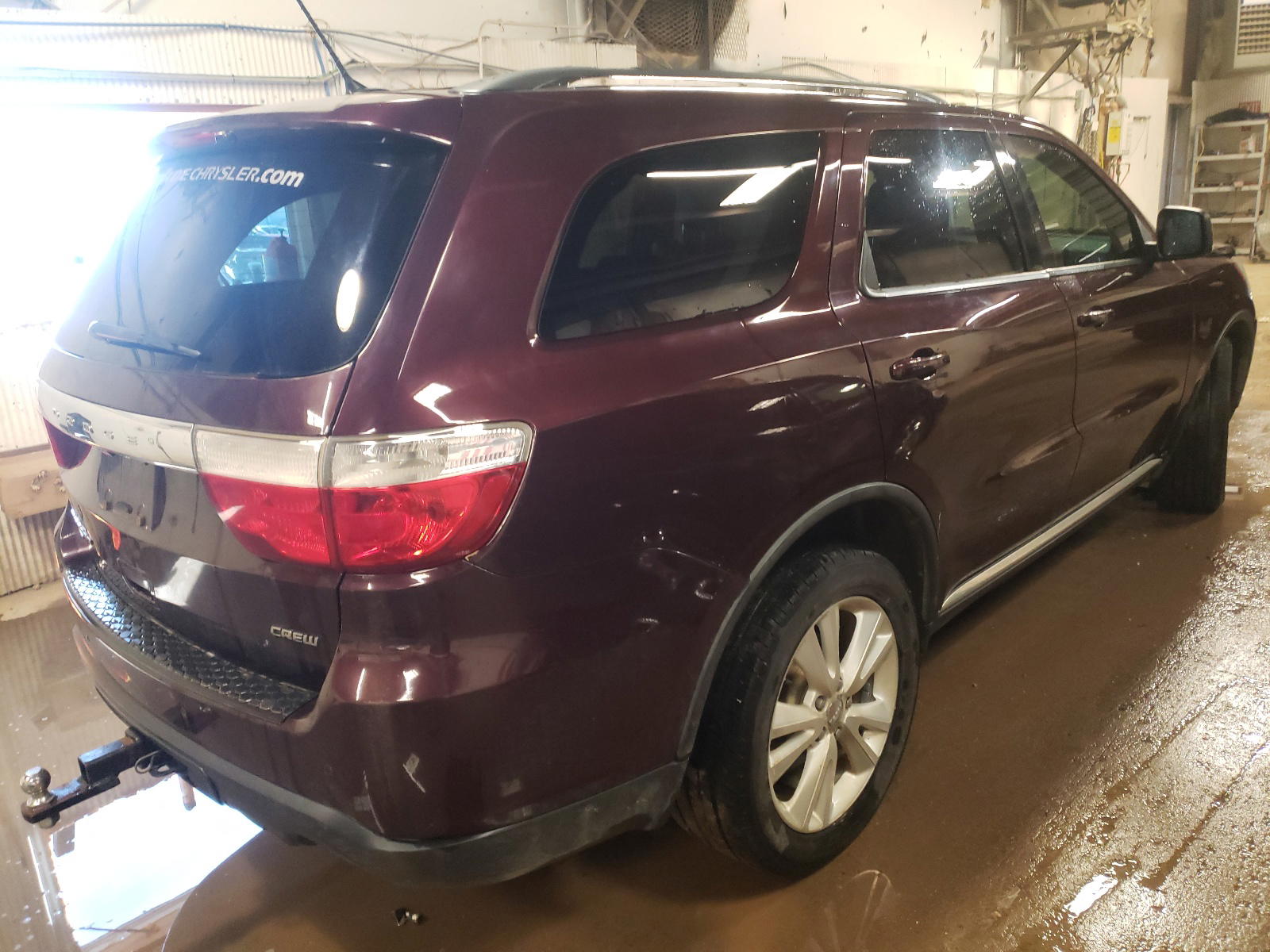 Photo 4 from auction – 2012 DODGE DURANGO CR with VIN 1C4RDJDG5CC183018
