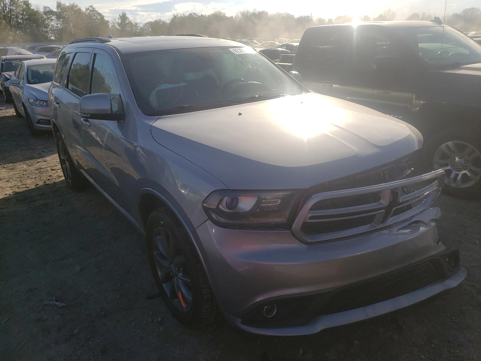 DODGE DURANGO GT 2017 with VIN 1C4RDJDGXHC881017 - Photo from auction