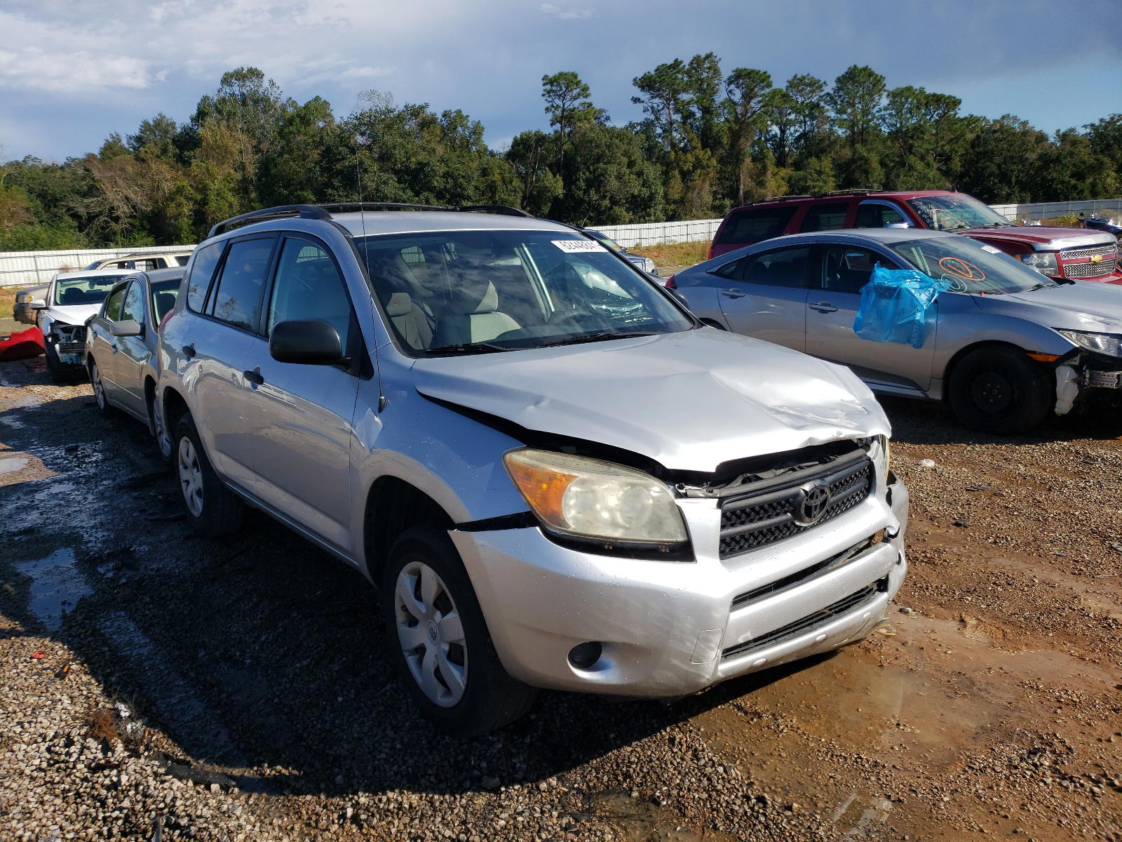 TOYOTA RAV4 2008 with VIN JTMZD33V886072495 - Photo from auction