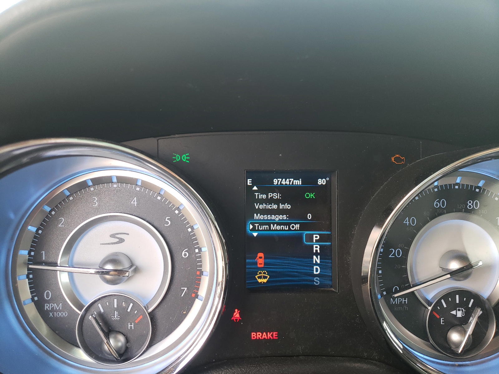 Photo 8 from auction – 2014 CHRYSLER 300 S with VIN 2C3CCABG0EH119923