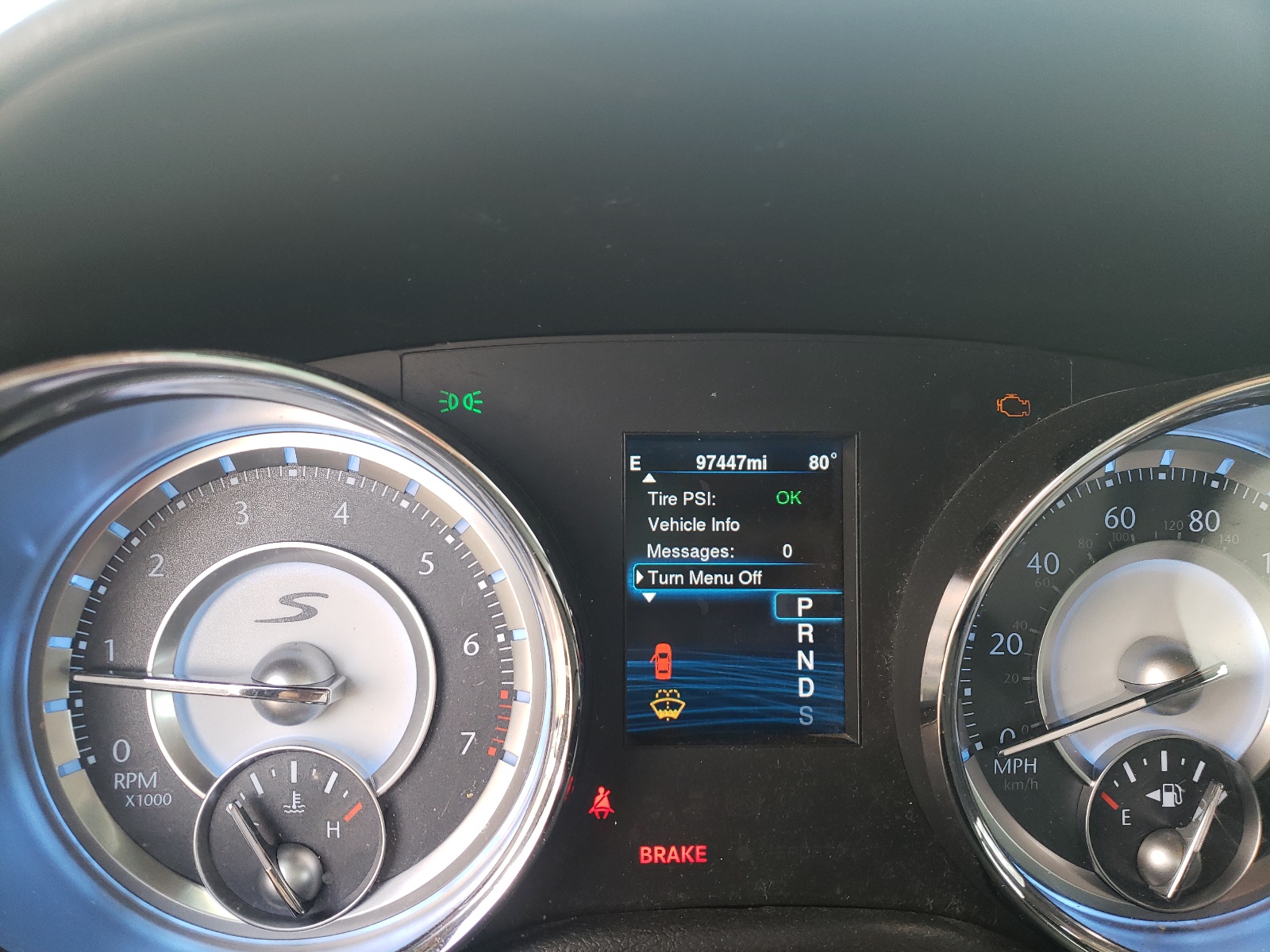 Фото 8 с аукциона – 2014 CHRYSLER 300 S с VIN 2C3CCABG0EH119923