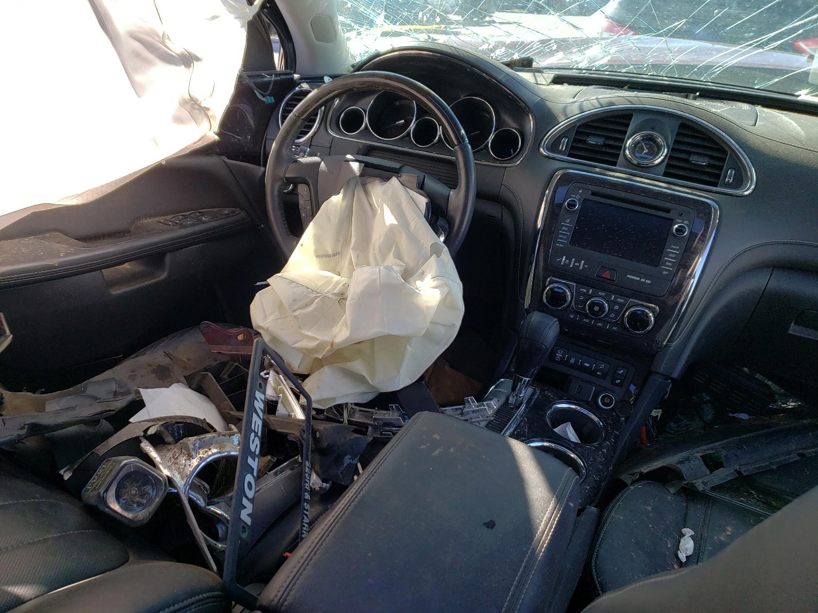 Photo 9 from auction – 2016 BUICK ENCLAVE with VIN 5GAKVBKD7GJ285663