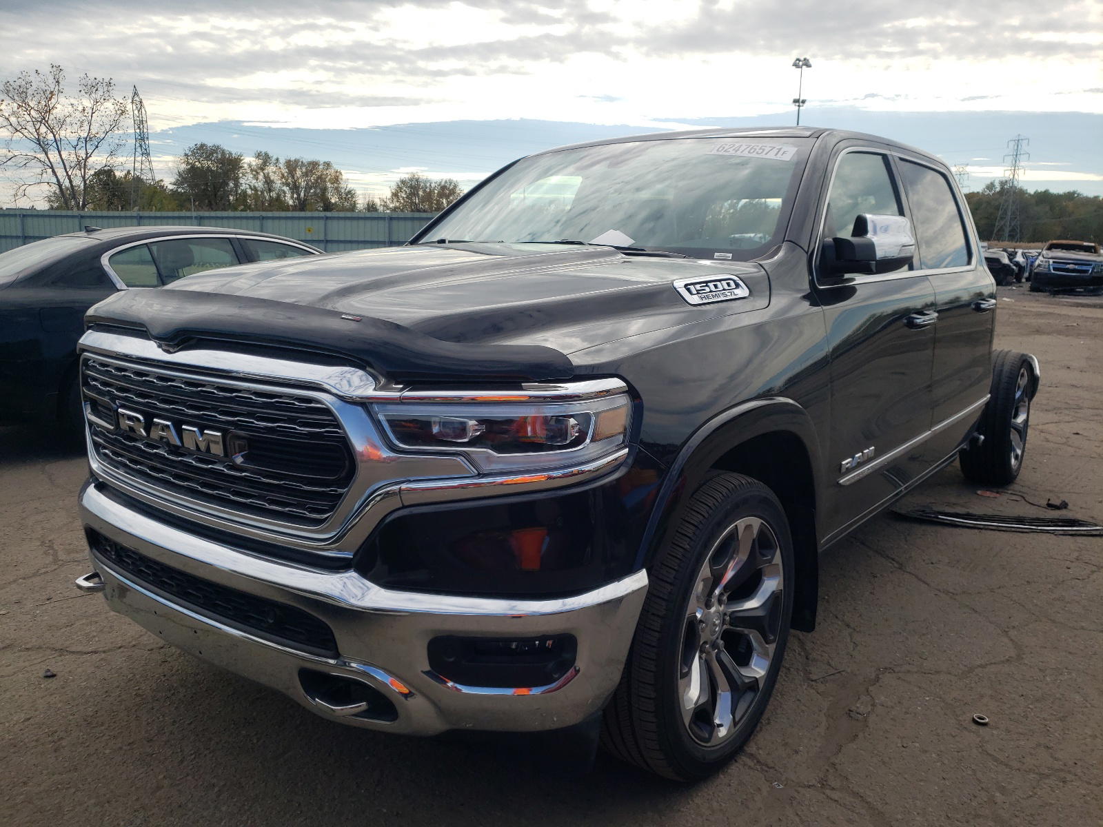 Photo 2 from auction – 2020 RAM 1500 LIMIT with VIN 1C6SRFHT4LN226539