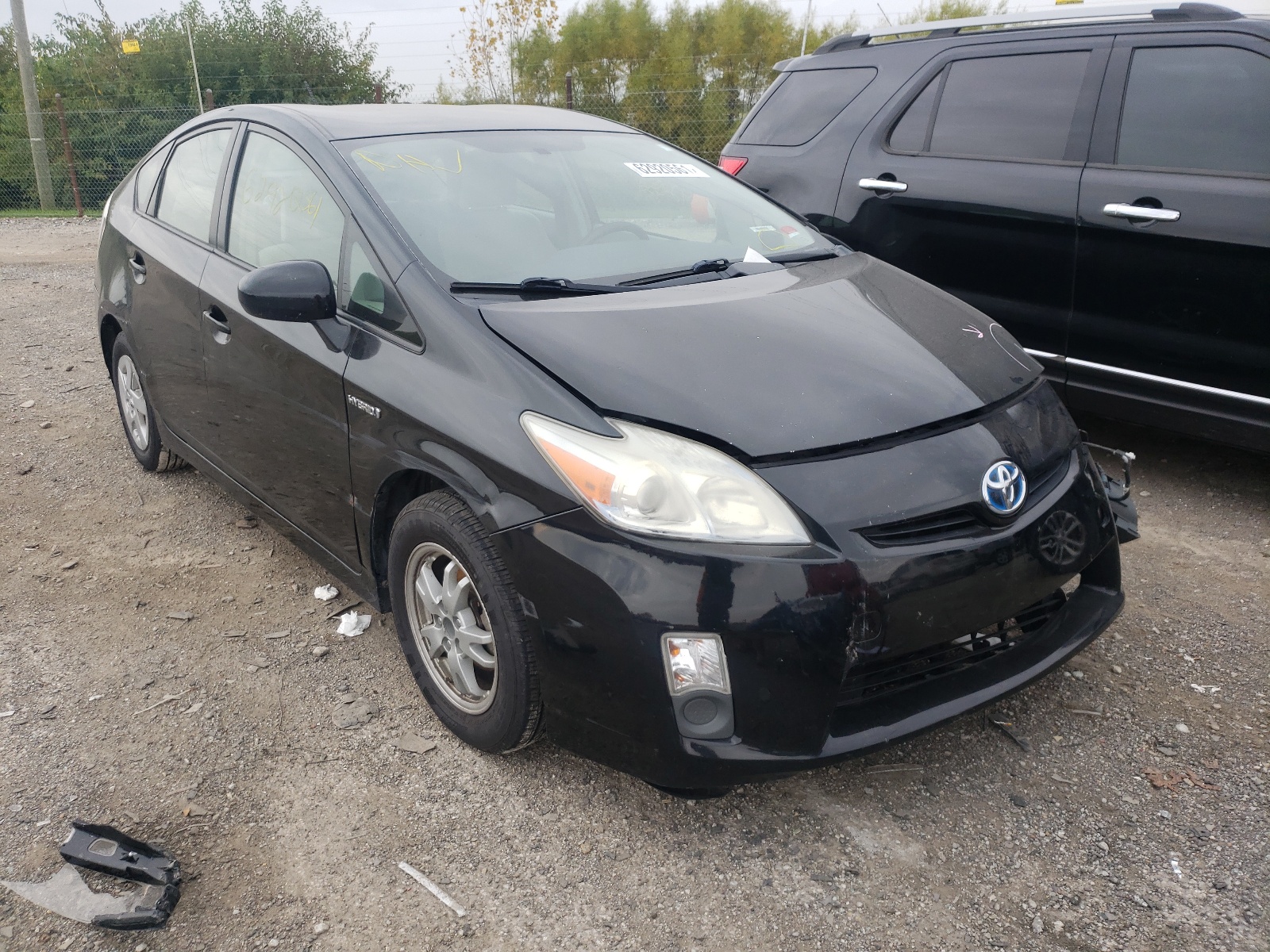 TOYOTA PRIUS 2010 with VIN JTDKN3DU0A0116180 - Photo from auction