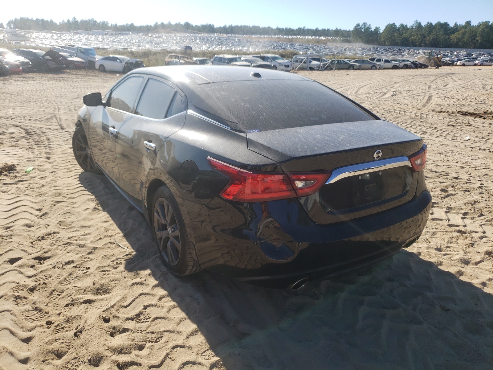 Photo 3 from auction – 2016 NISSAN MAXIMA 3.5 with VIN 1N4AA6AP8GC900790