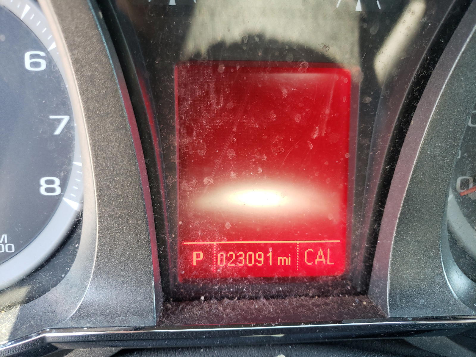 Photo 8 from auction – 2012 GMC TERRAIN SL with VIN 2GKALSEK5C6391678