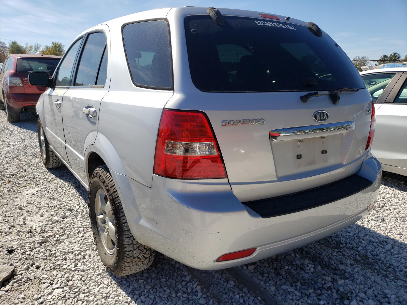 Photo 3 from auction – 2007 KIA SORENTO EX with VIN KNDJD736775714917
