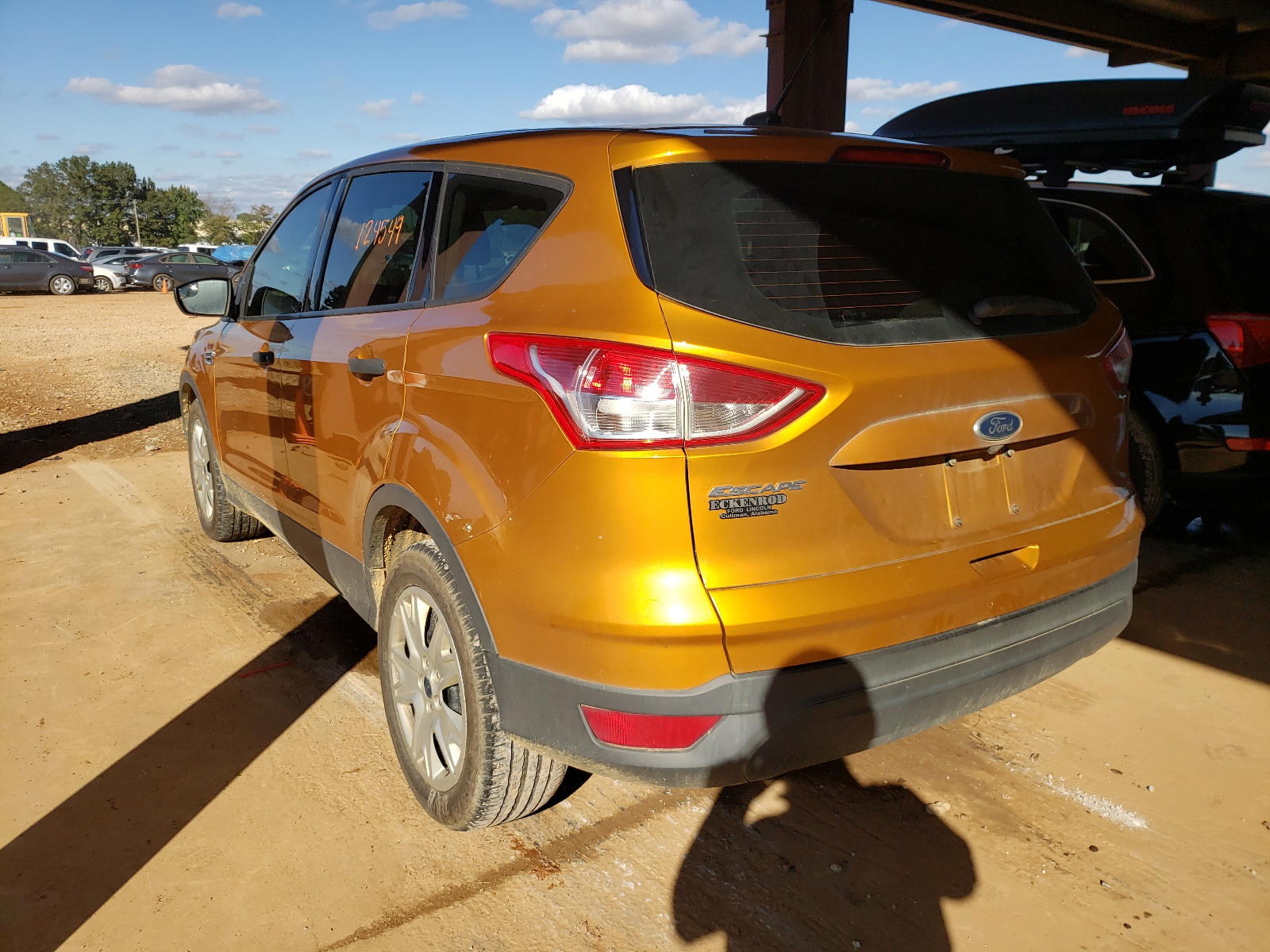 Photo 3 from auction – 2016 FORD ESCAPE S with VIN 1FMCU0F73GUA08419