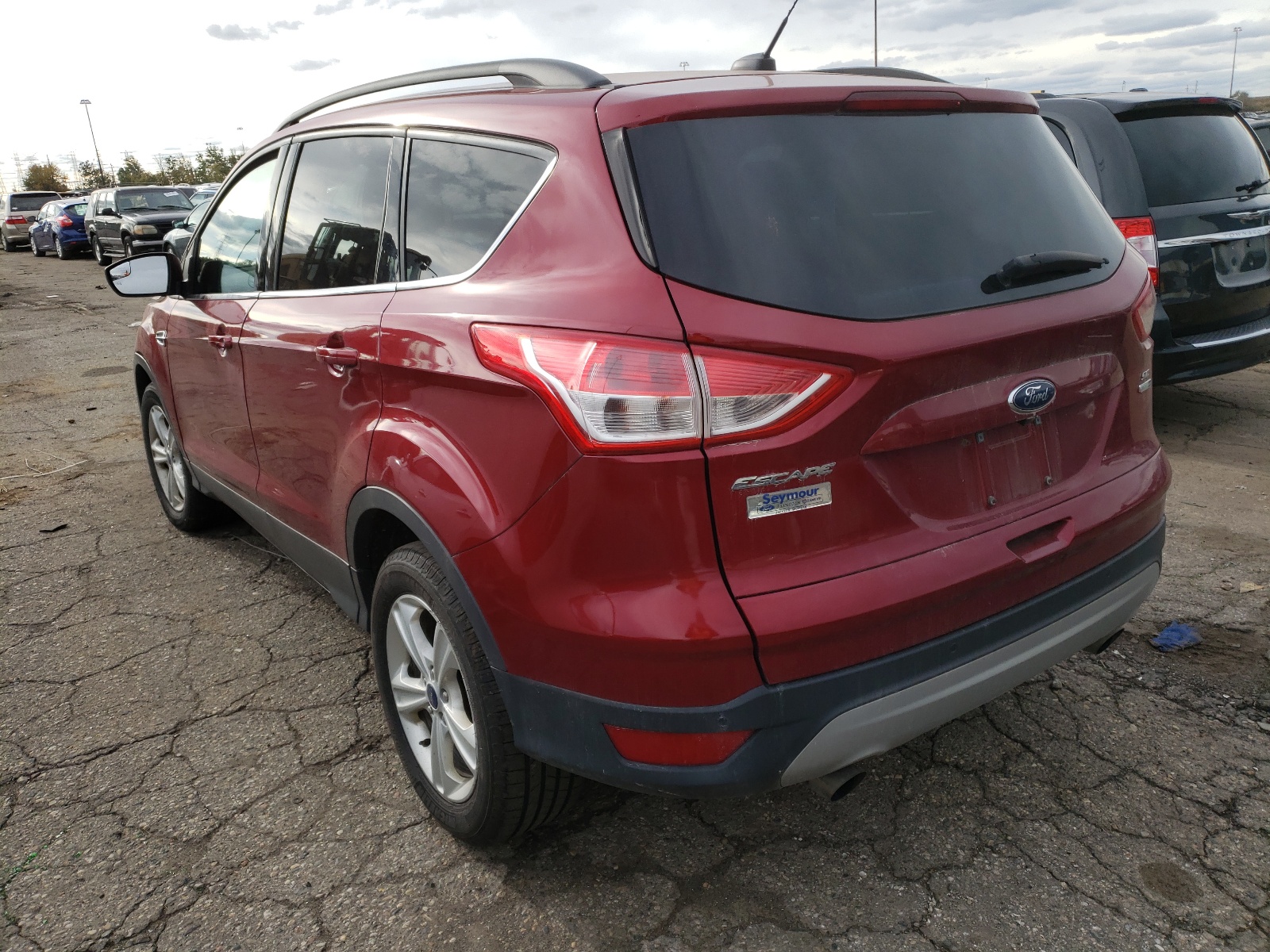 Photo 3 from auction – 2016 FORD ESCAPE SE with VIN 1FMCU9GXXGUB13591