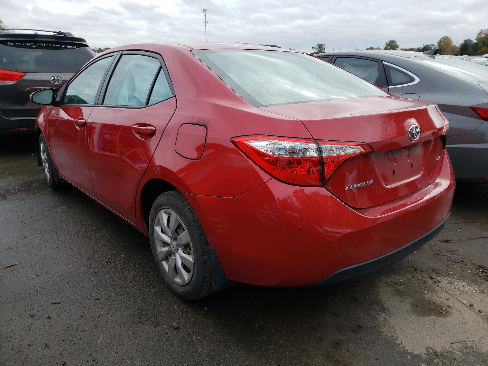 Photo 3 from auction – 2015 TOYOTA COROLLA L with VIN 2T1BURHE3FC362503