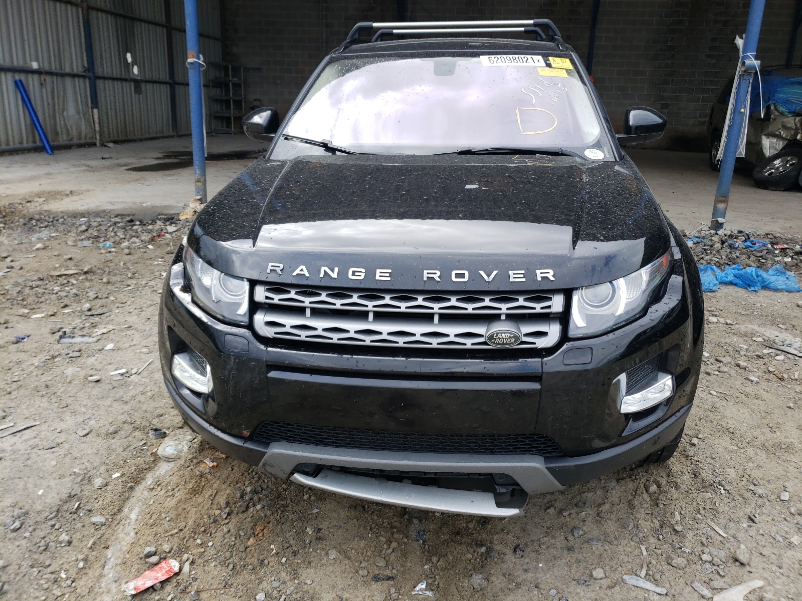 Photo 9 from auction – 2015 LAND ROVER RANGE ROVE with VIN SALVP2BG0FH958467