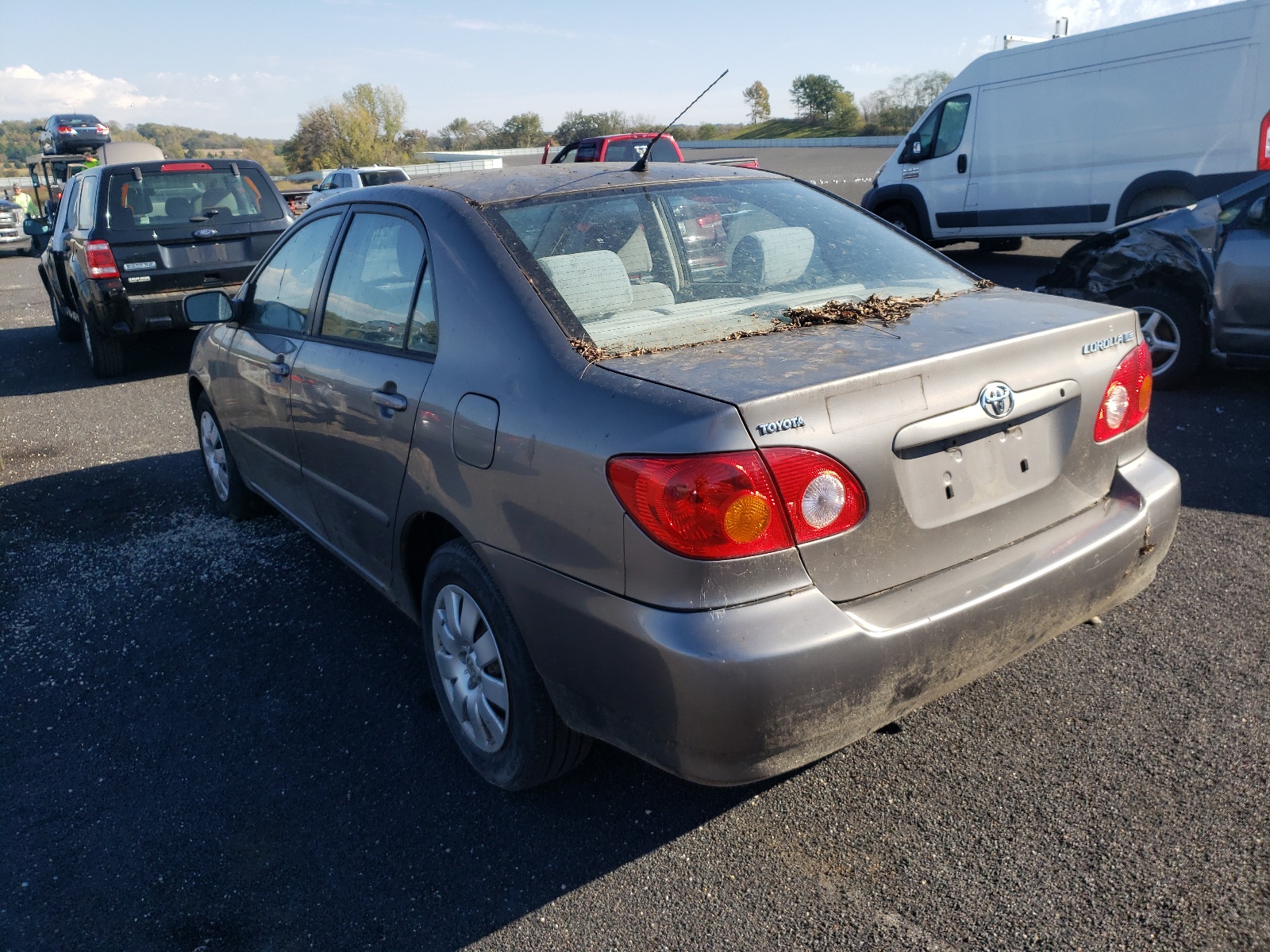 Photo 3 from auction – 2003 TOYOTA COROLLA CE with VIN 1NXBR32E33Z053700