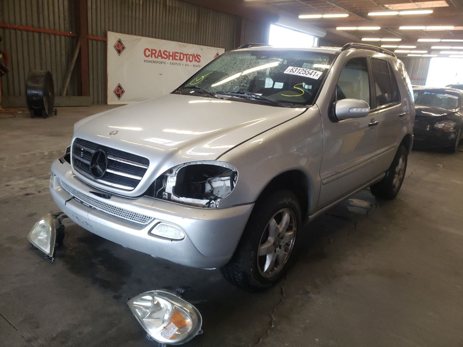 Photo 2 from auction – 2002 MERCEDES-BENZ ML 500 with VIN 4JGAB75E72A306066