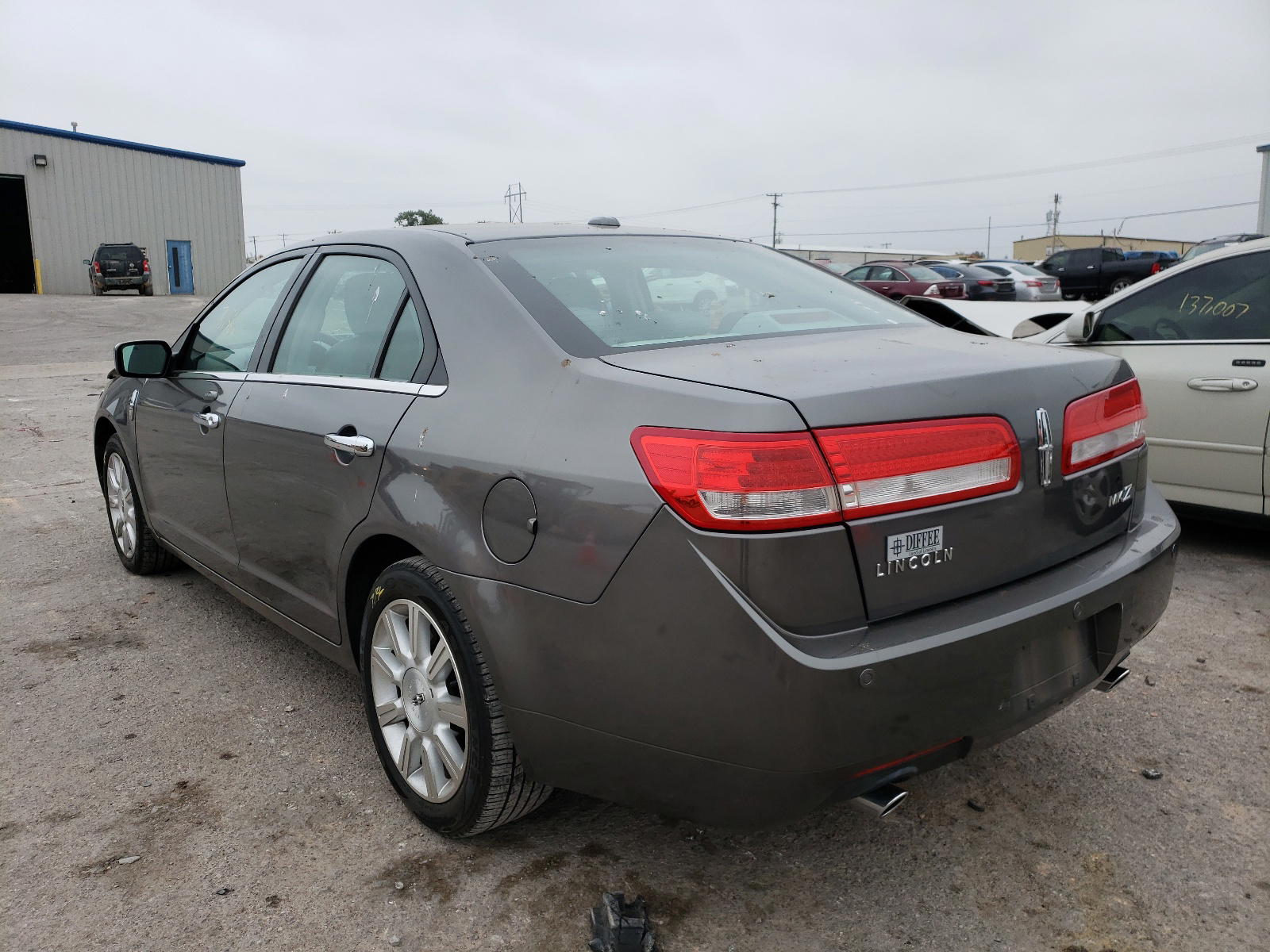 Photo 3 from auction – 2010 LINCOLN MKZ with VIN 3LNHL2GC3AR628590