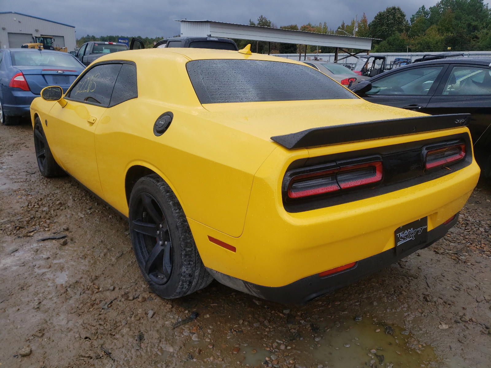 Photo 3 from auction – 2017 DODGE CHALLENGER with VIN 2C3CDZC92HH653876