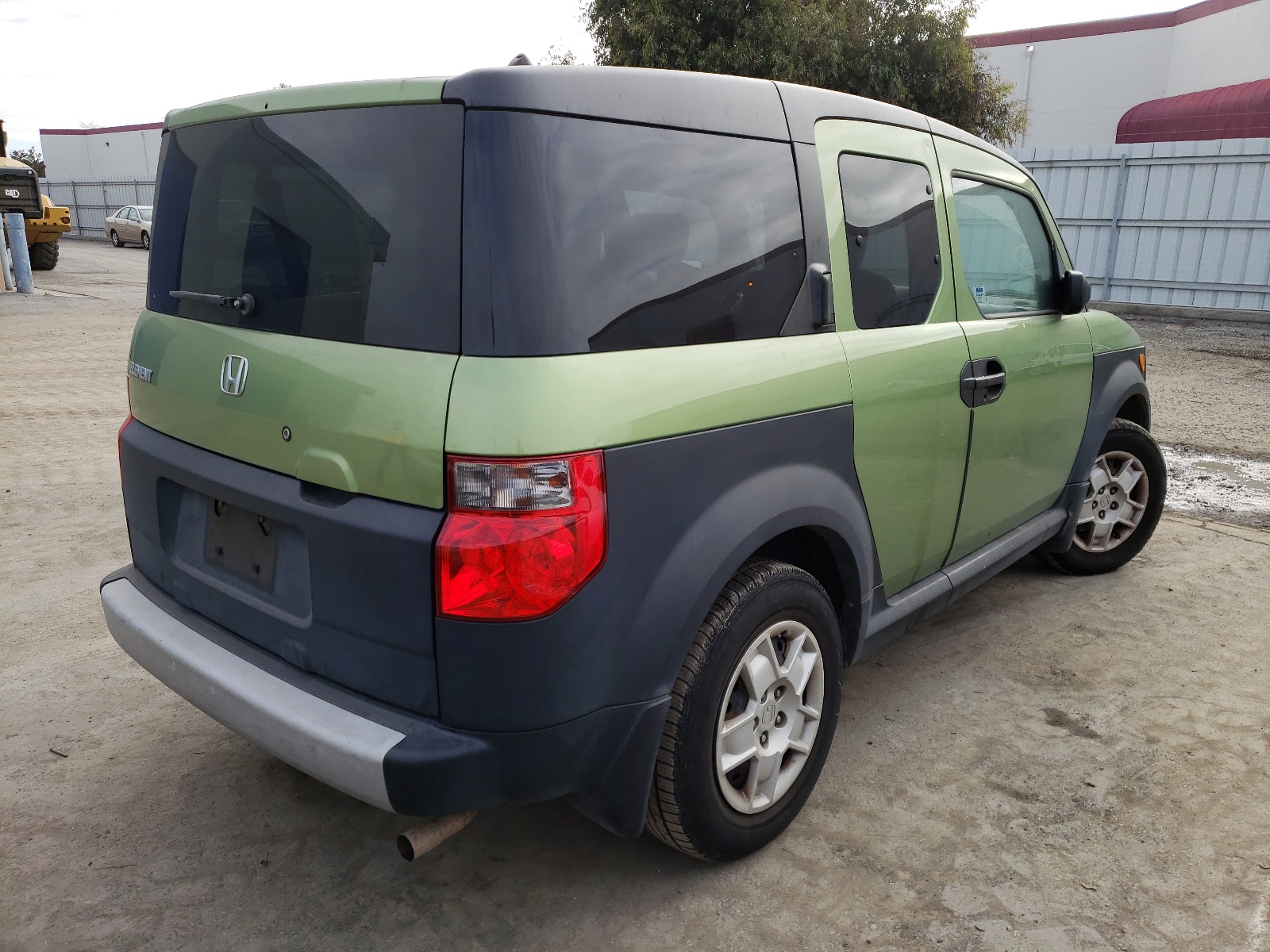 Photo 4 from auction – 2007 HONDA ELEMENT LX with VIN 5J6YH183X7L014846