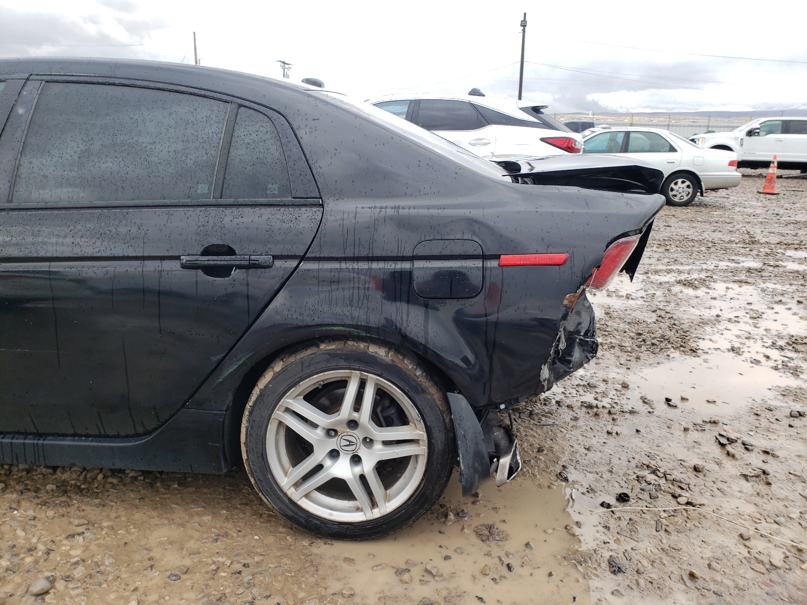 Photo 9 from auction – 2008 ACURA TL with VIN 19UUA66238A000012