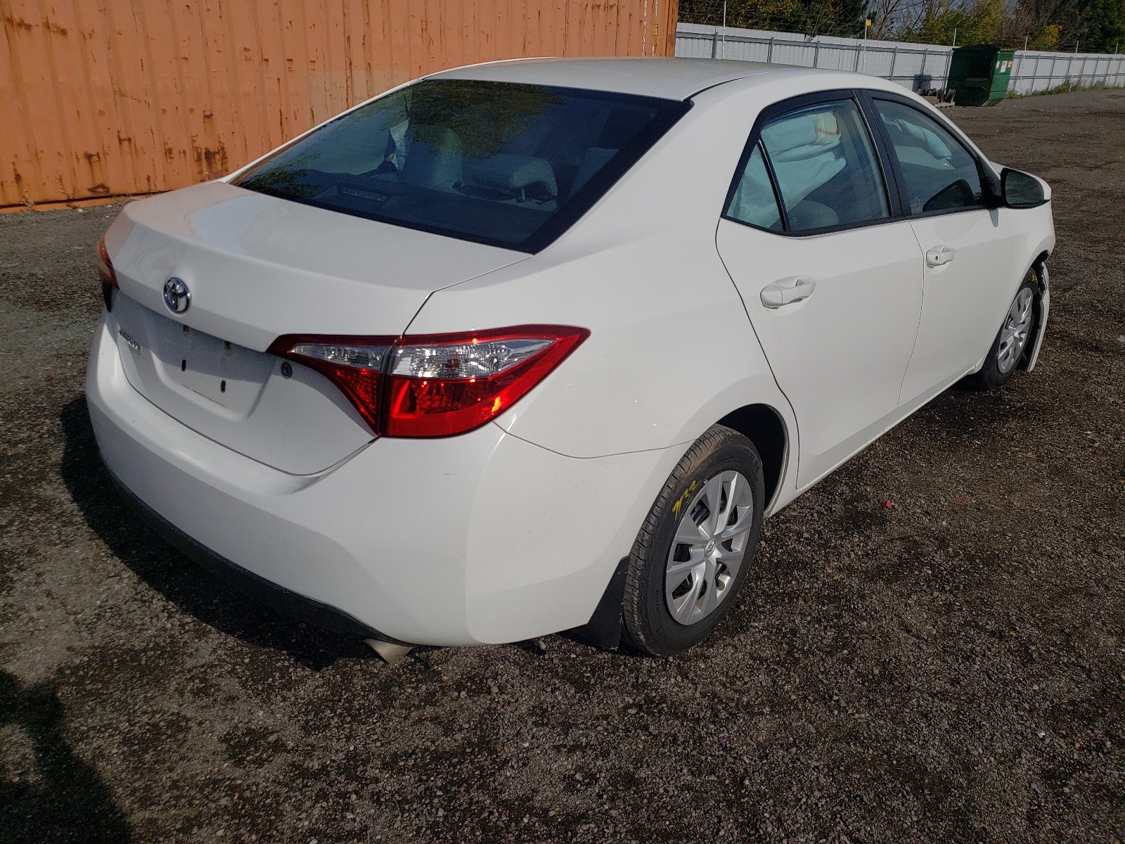 Photo 4 from auction – 2016 TOYOTA COROLLA L with VIN 2T1BURHE7GC493371