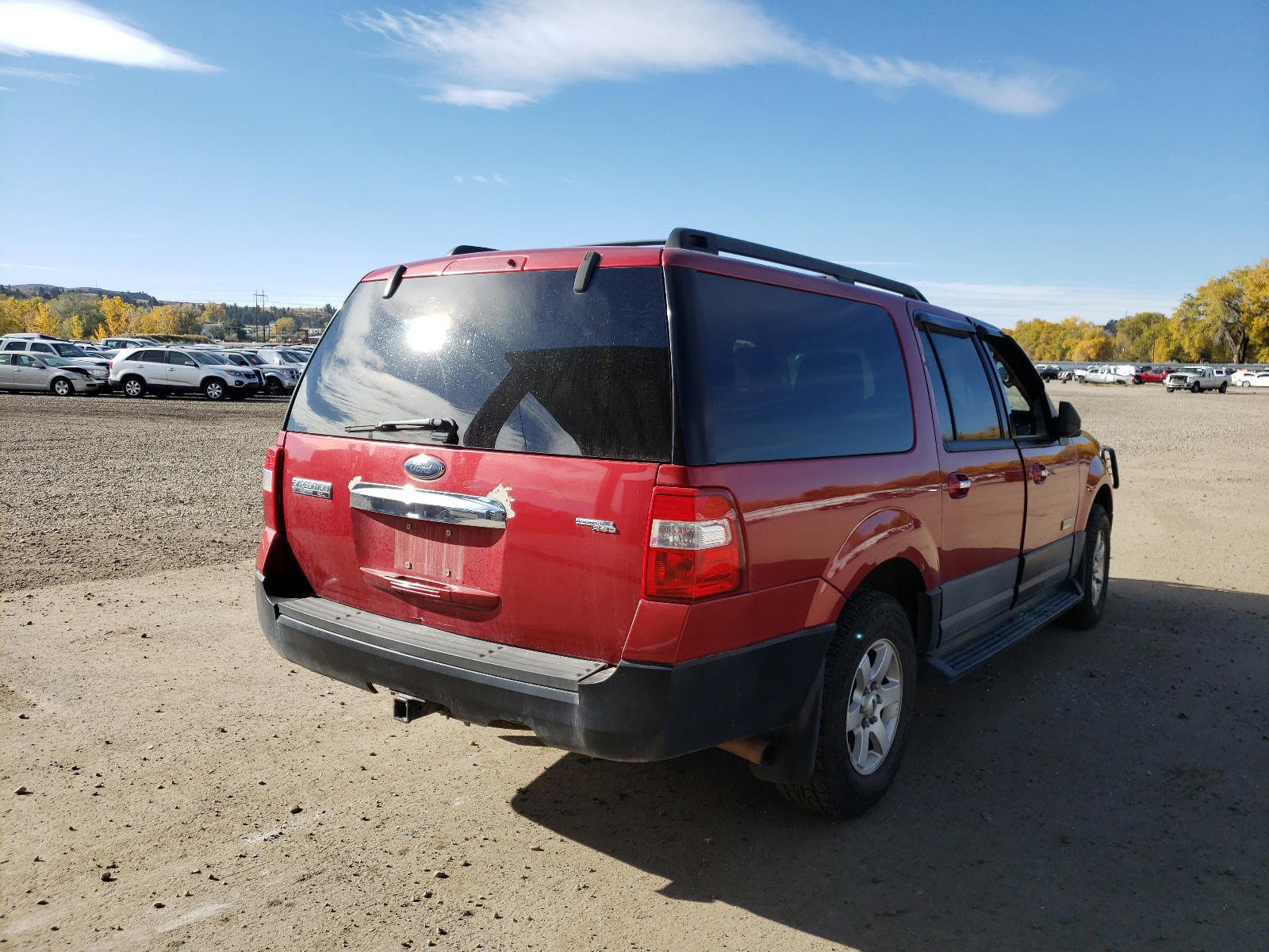 Photo 4 from auction – 2007 FORD EXPEDITION with VIN 1FMFK16597LA36089