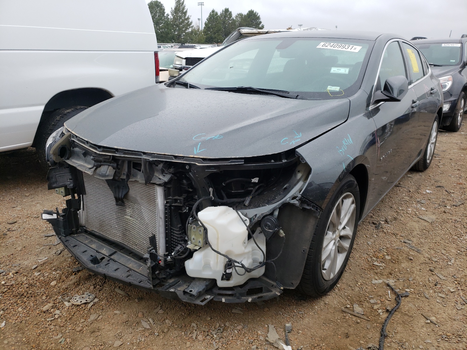 Photo 2 from auction – 2016 CHEVROLET MALIBU LT with VIN 1G1ZE5ST6GF321506