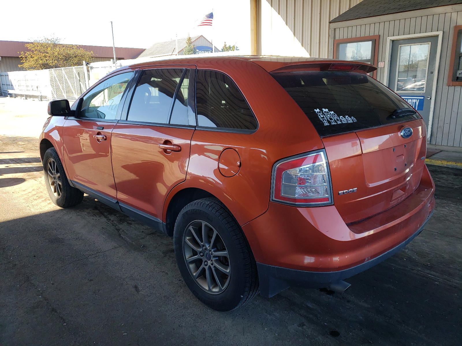 Photo 3 from auction – 2008 FORD EDGE SEL with VIN 2FMDK38C48BB12074