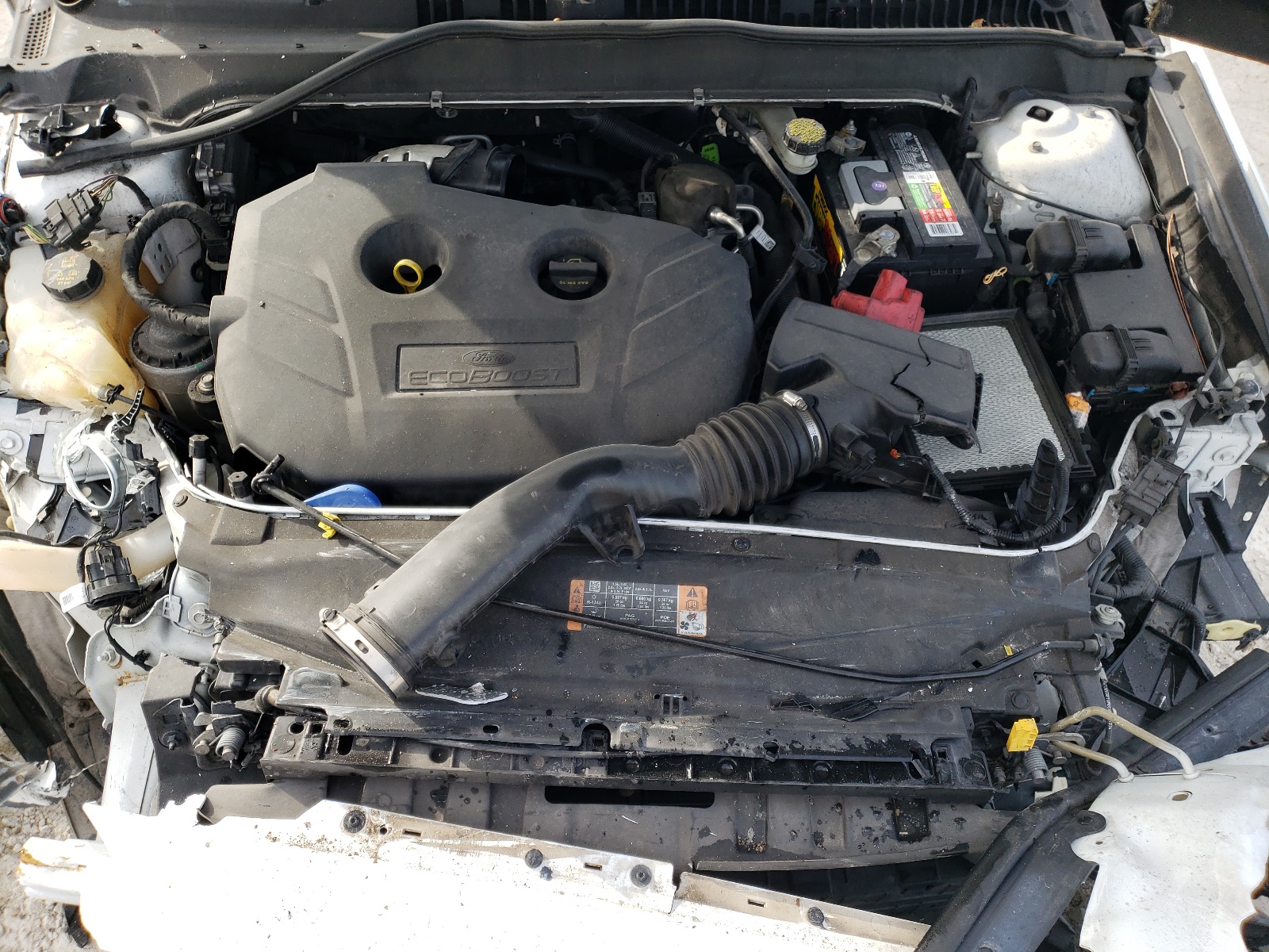 Photo 7 from auction – 2015 FORD FUSION TIT with VIN 3FA6P0K93FR282215