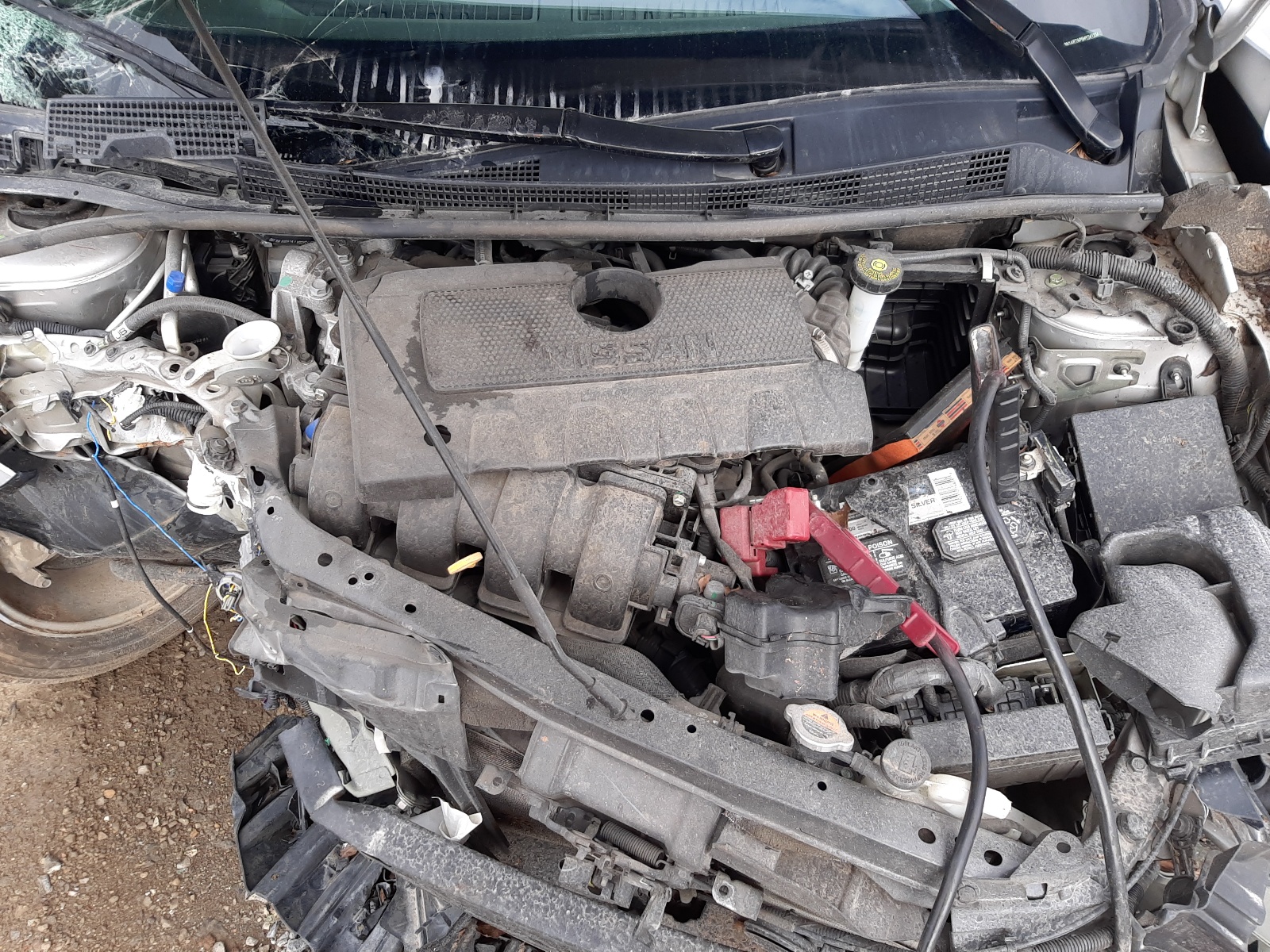 Photo 7 from auction – 2017 NISSAN SENTRA with VIN 3N1AB7AP5HY241334