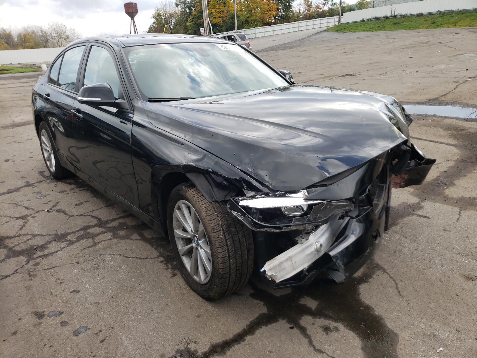 BMW 320 XI 2017 with VIN WBA8A3C37HA066944 - Photo from auction