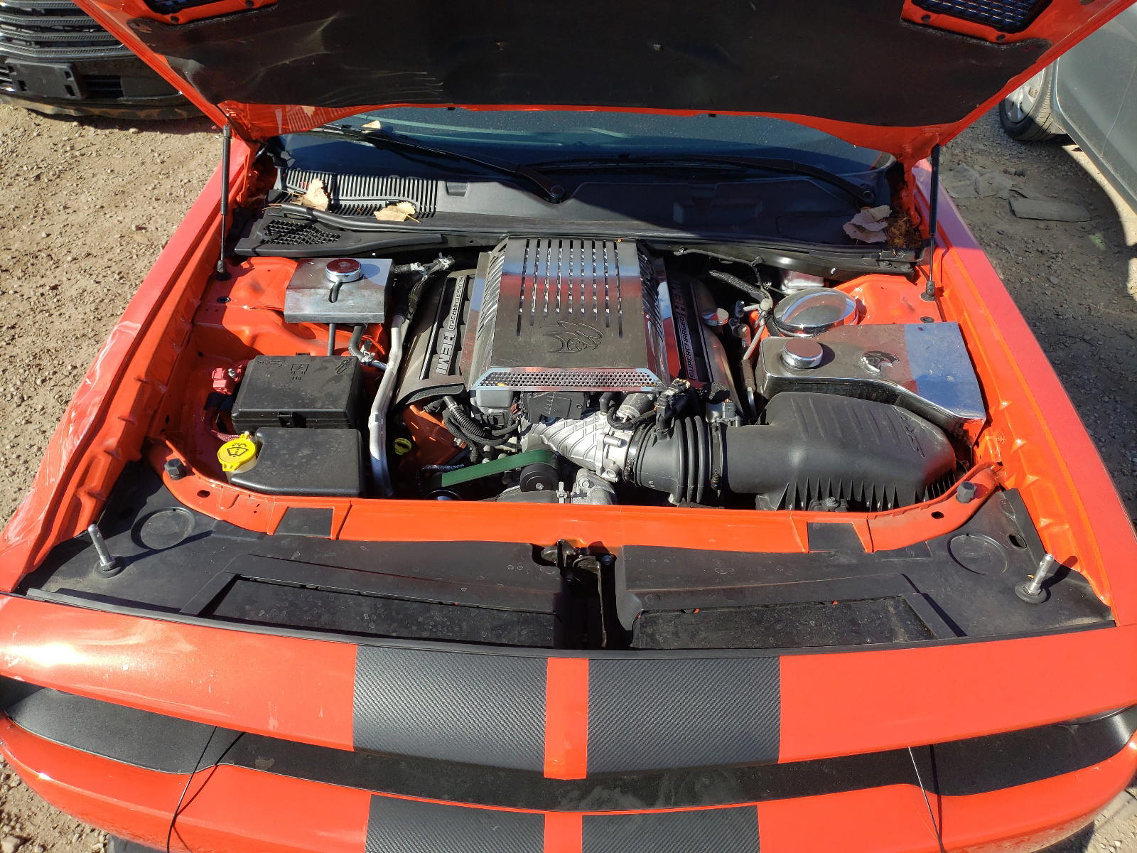 Photo 7 from auction – 2016 DODGE CHALLENGER with VIN 2C3CDZC91GH296639