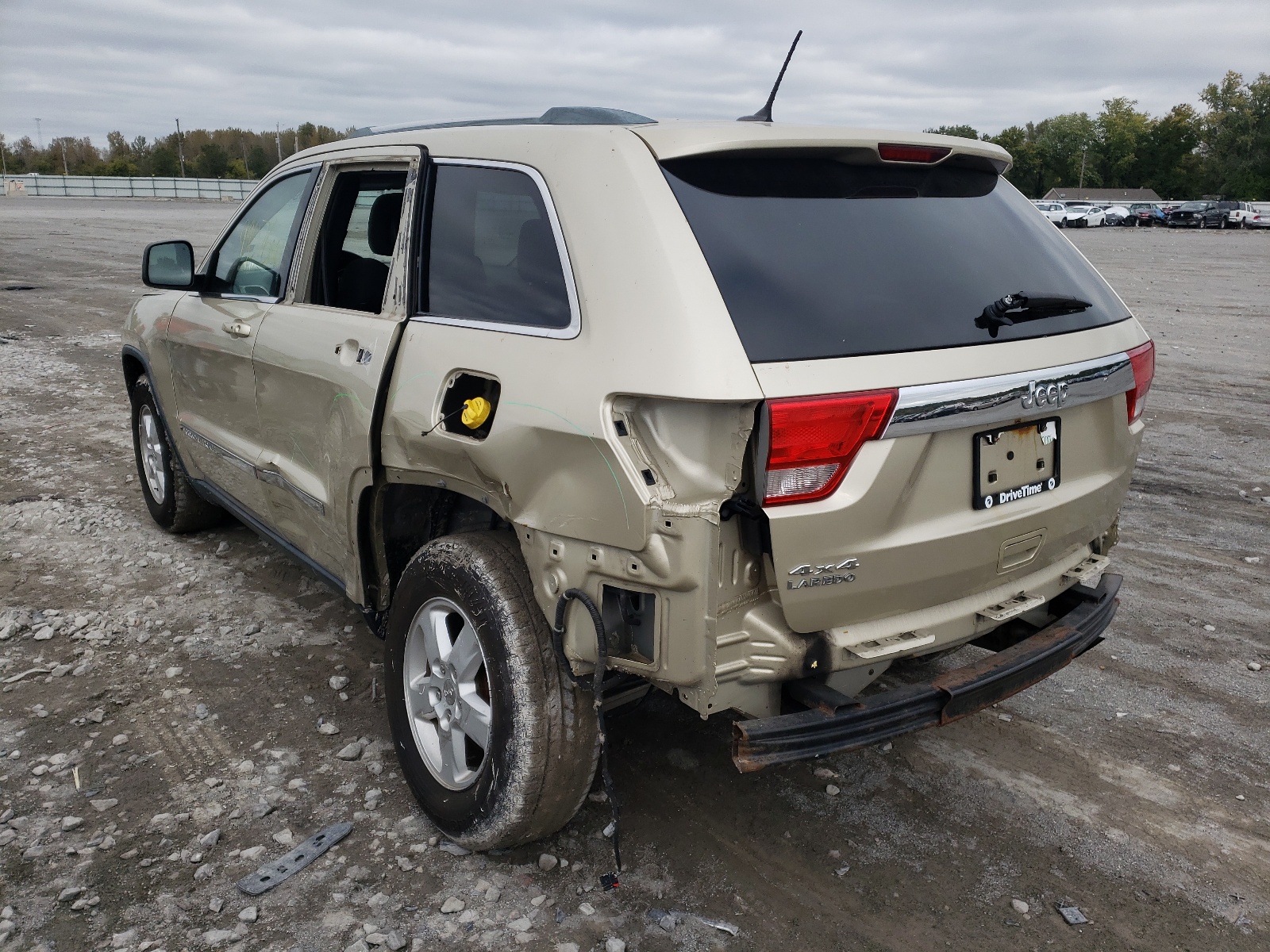 Photo 3 from auction – 2012 JEEP GRAND CHER with VIN 1C4RJFAGXCC134679