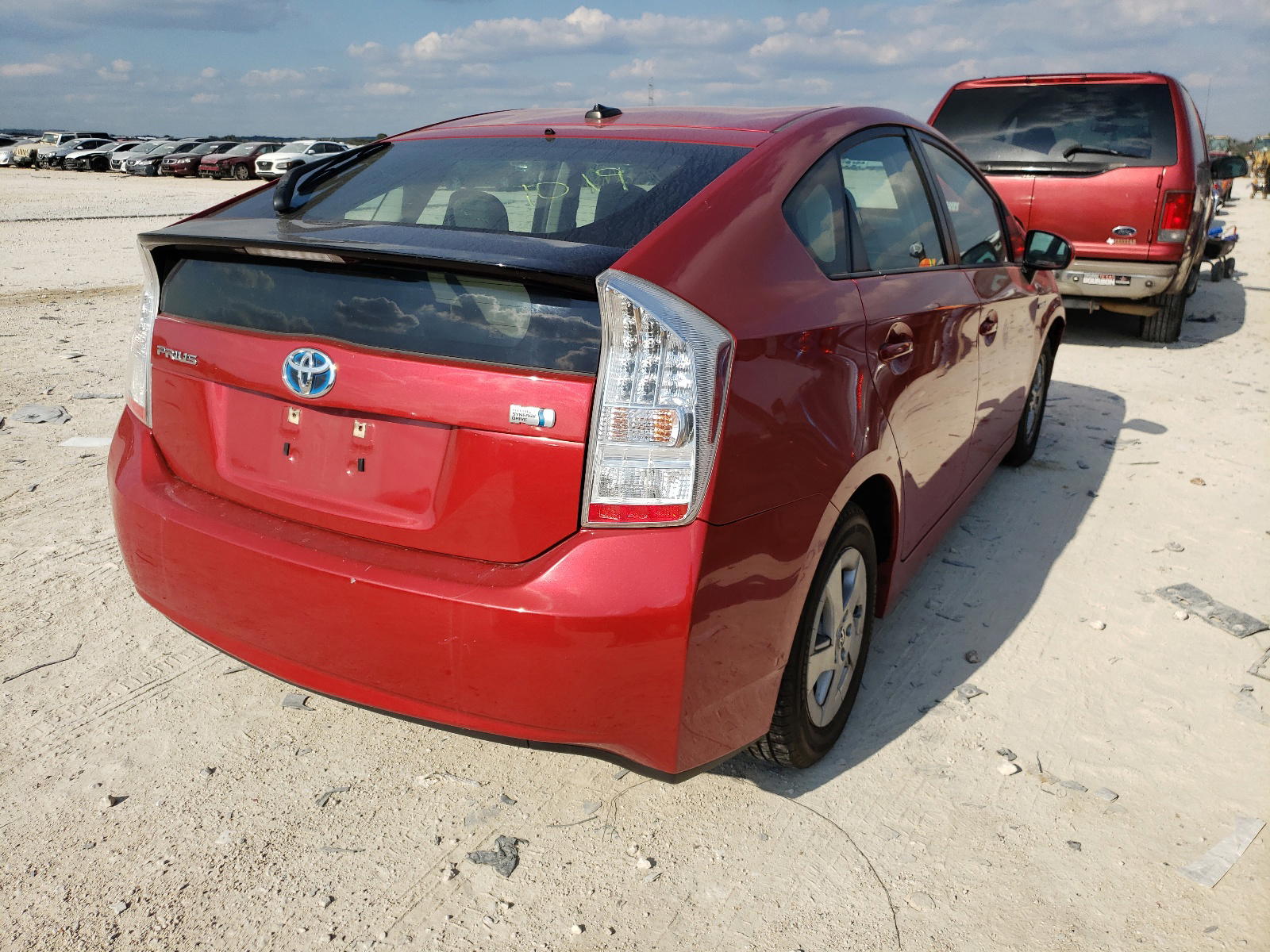 Photo 4 from auction – 2010 TOYOTA PRIUS with VIN JTDKN3DU3A0094255