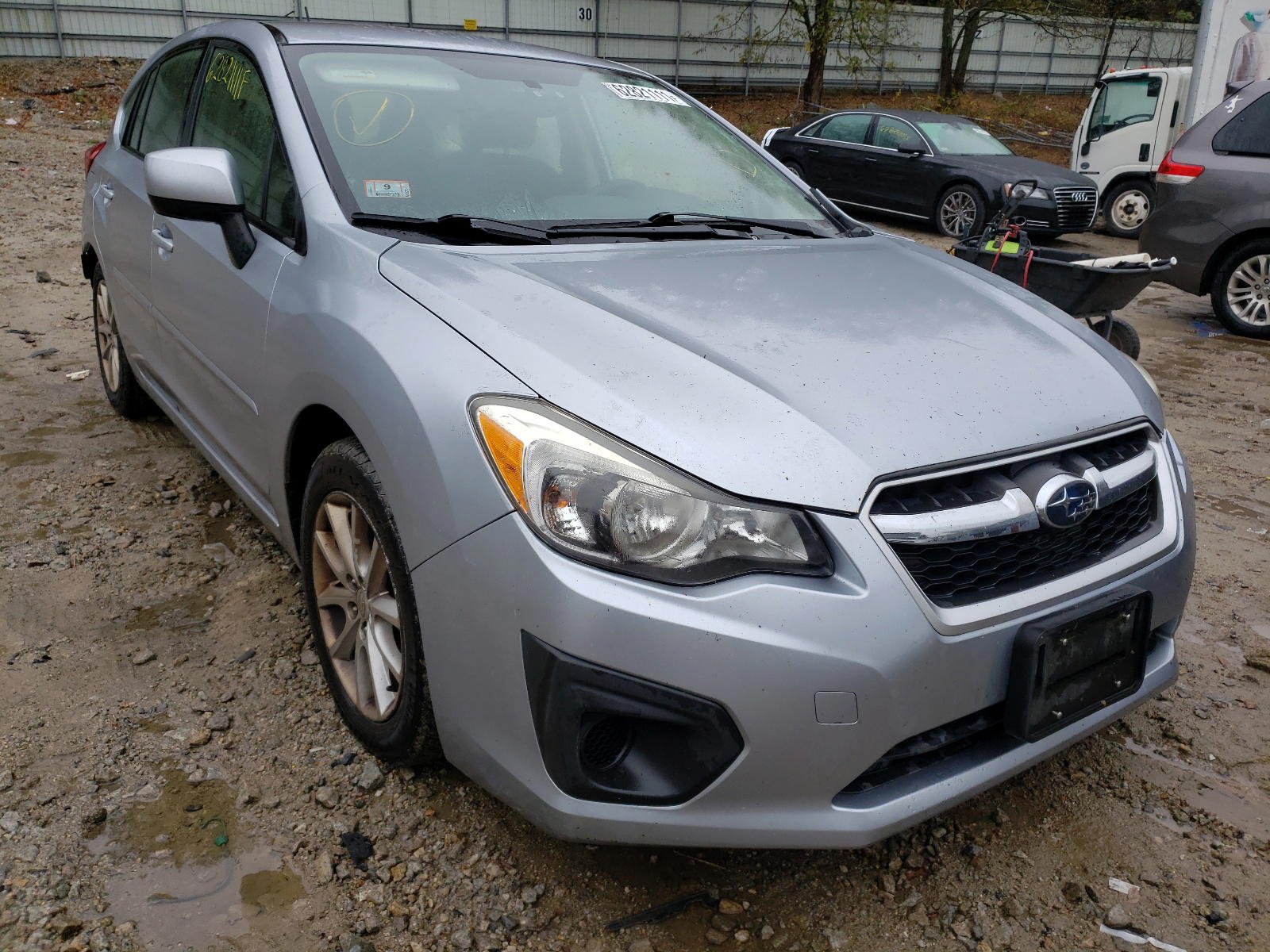 SUBARU IMPREZA PR 2014 with VIN JF1GPAC64E8279404 - Photo from auction