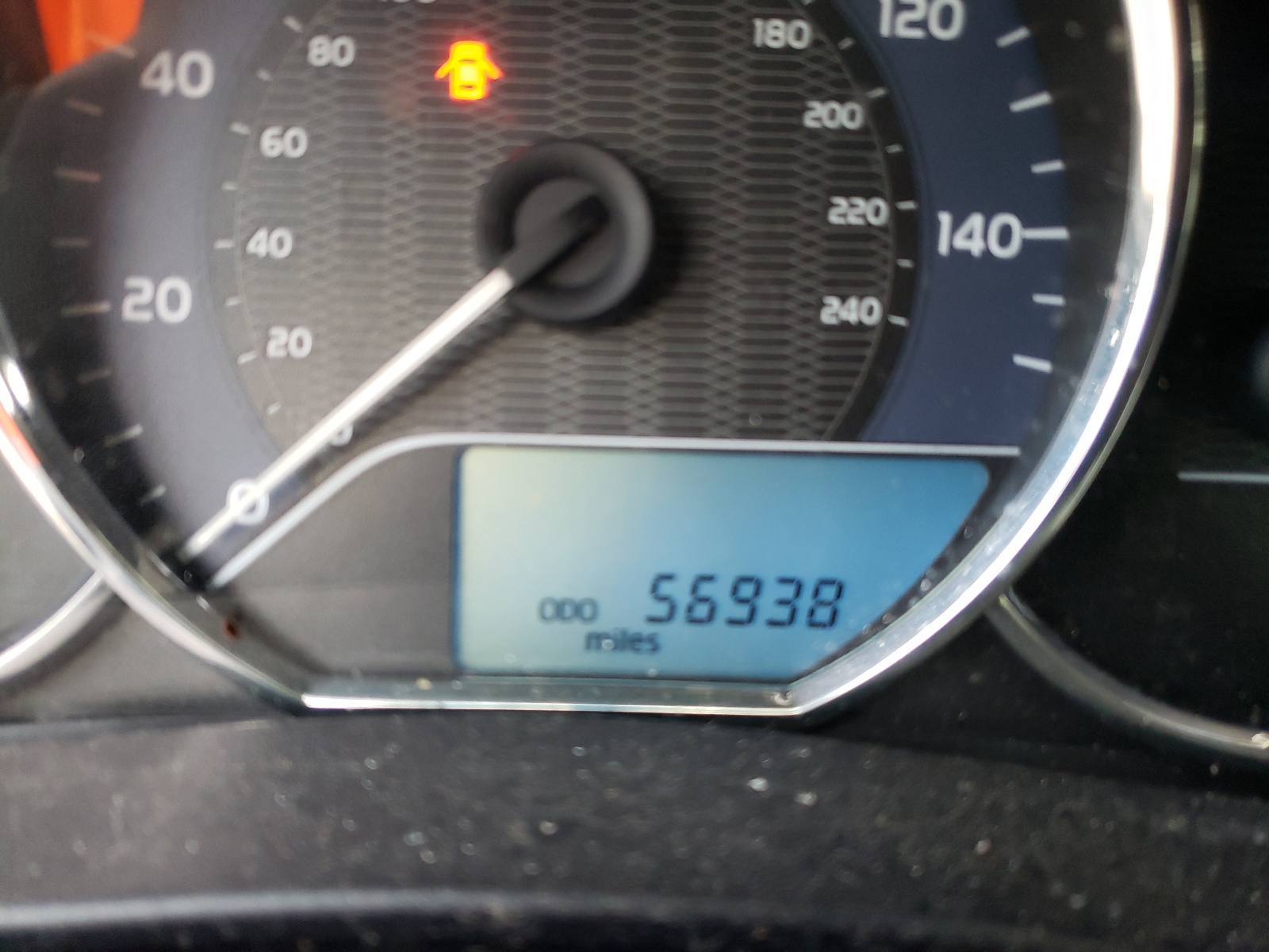 Photo 8 from auction – 2016 TOYOTA COROLLA L with VIN 2T1BURHE8GC487045