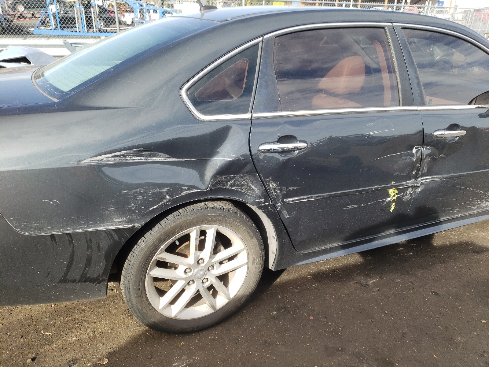 Photo 9 from auction – 2013 CHEVROLET IMPALA LTZ with VIN 2G1WC5E38D1174256