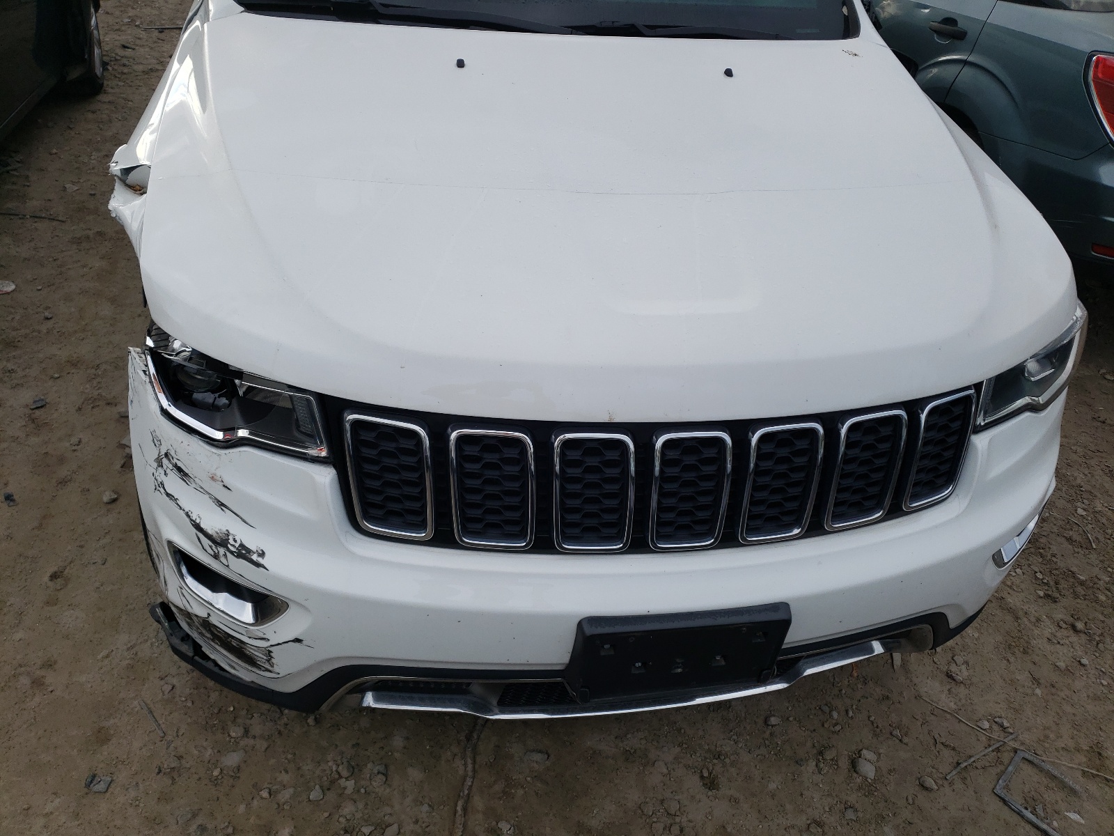 Photo 7 from auction – 2017 JEEP GRAND CHER with VIN 1C4RJFBG9HC815132