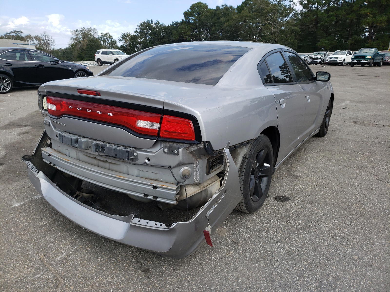 Photo 4 from auction – 2014 DODGE CHARGER SE with VIN 2C3CDXBG2EH315362