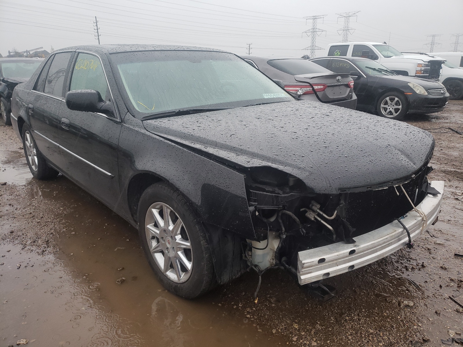 CADILLAC DTS LUXURY 2011 with VIN 1G6KD5E64BU141806 - Photo from auction