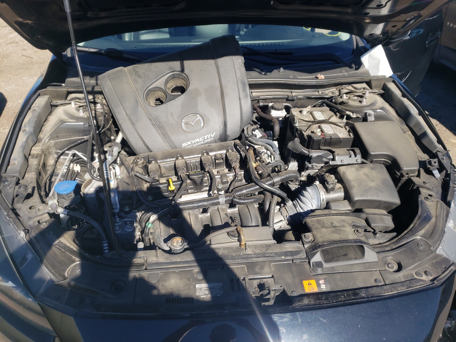 Photo 7 from auction – 2018 MAZDA 3 TOURING with VIN 3MZBN1V39JM258919